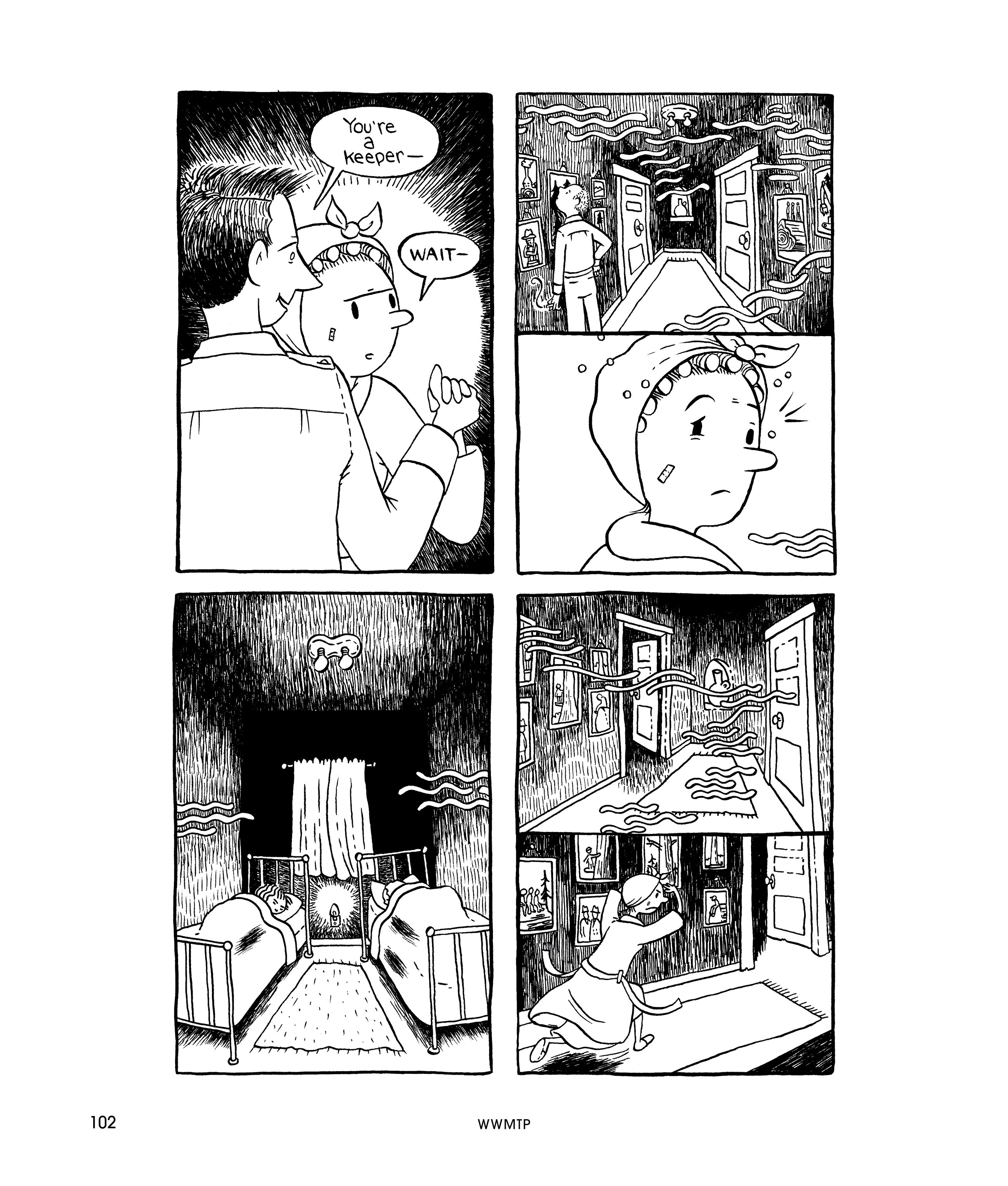 Read online Who Will Make the Pancakes: Five Stories comic -  Issue # TPB (Part 1) - 99