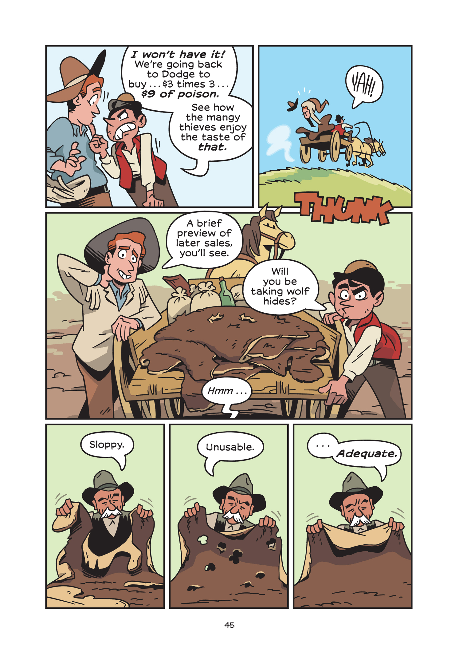 Read online History Comics comic -  Issue # The American Bison - The Buffalos Survival Tale - 51