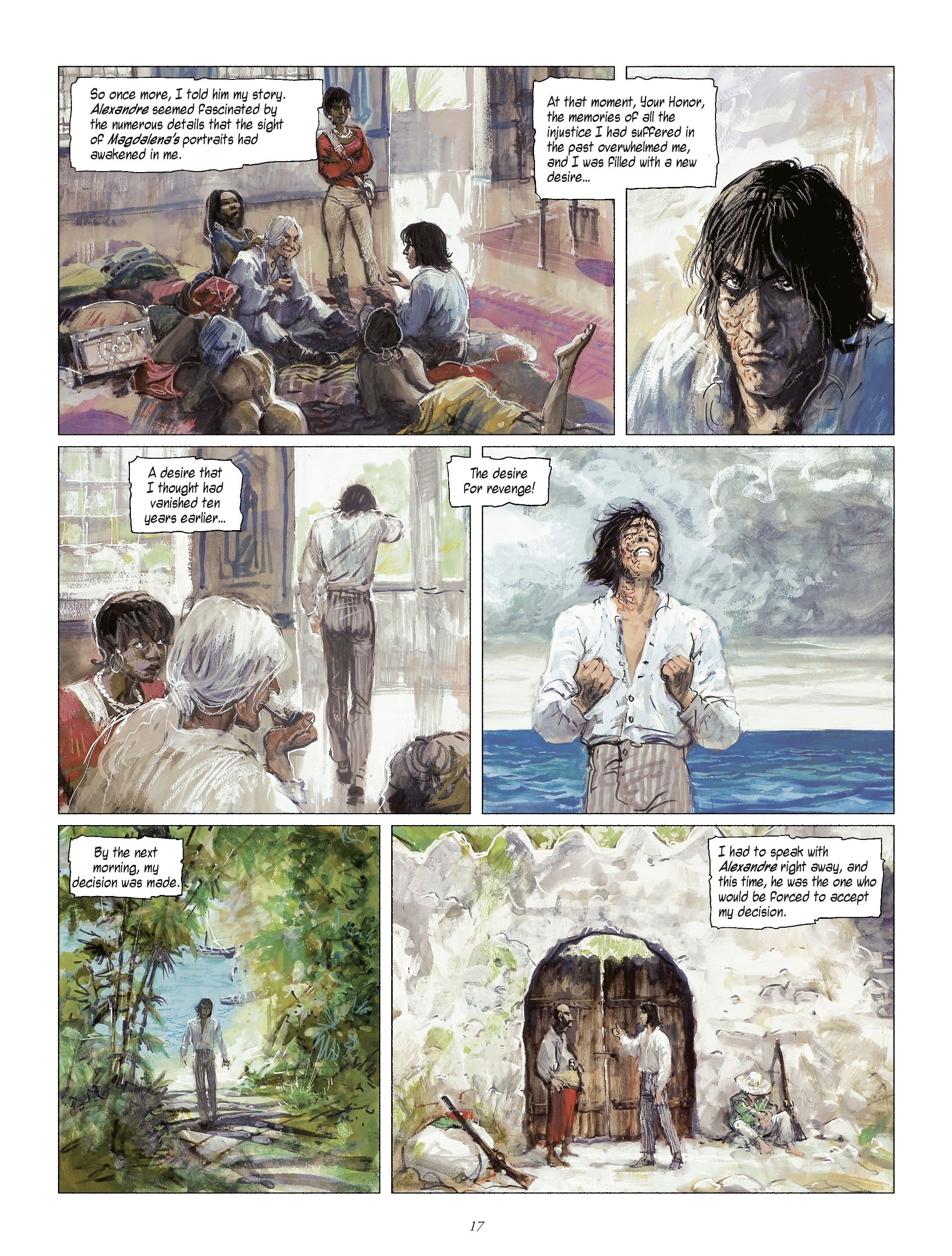 Read online The Revenge of Count Skarbek comic -  Issue #2 - 19