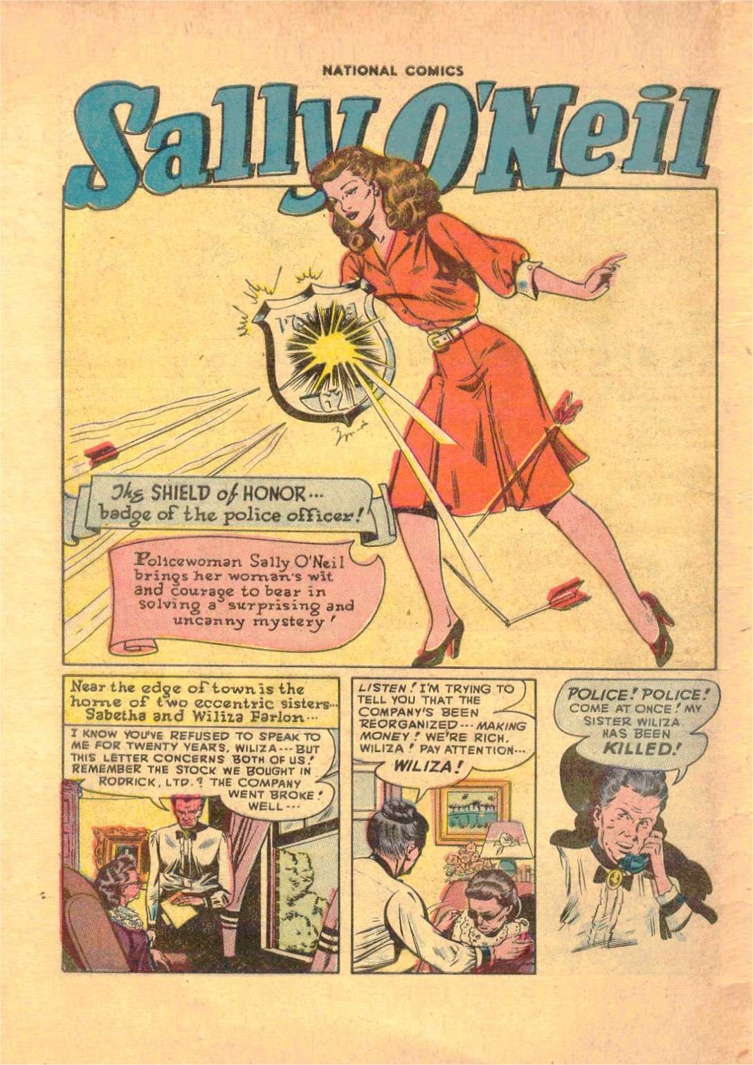 Read online National Comics comic -  Issue #65 - 45