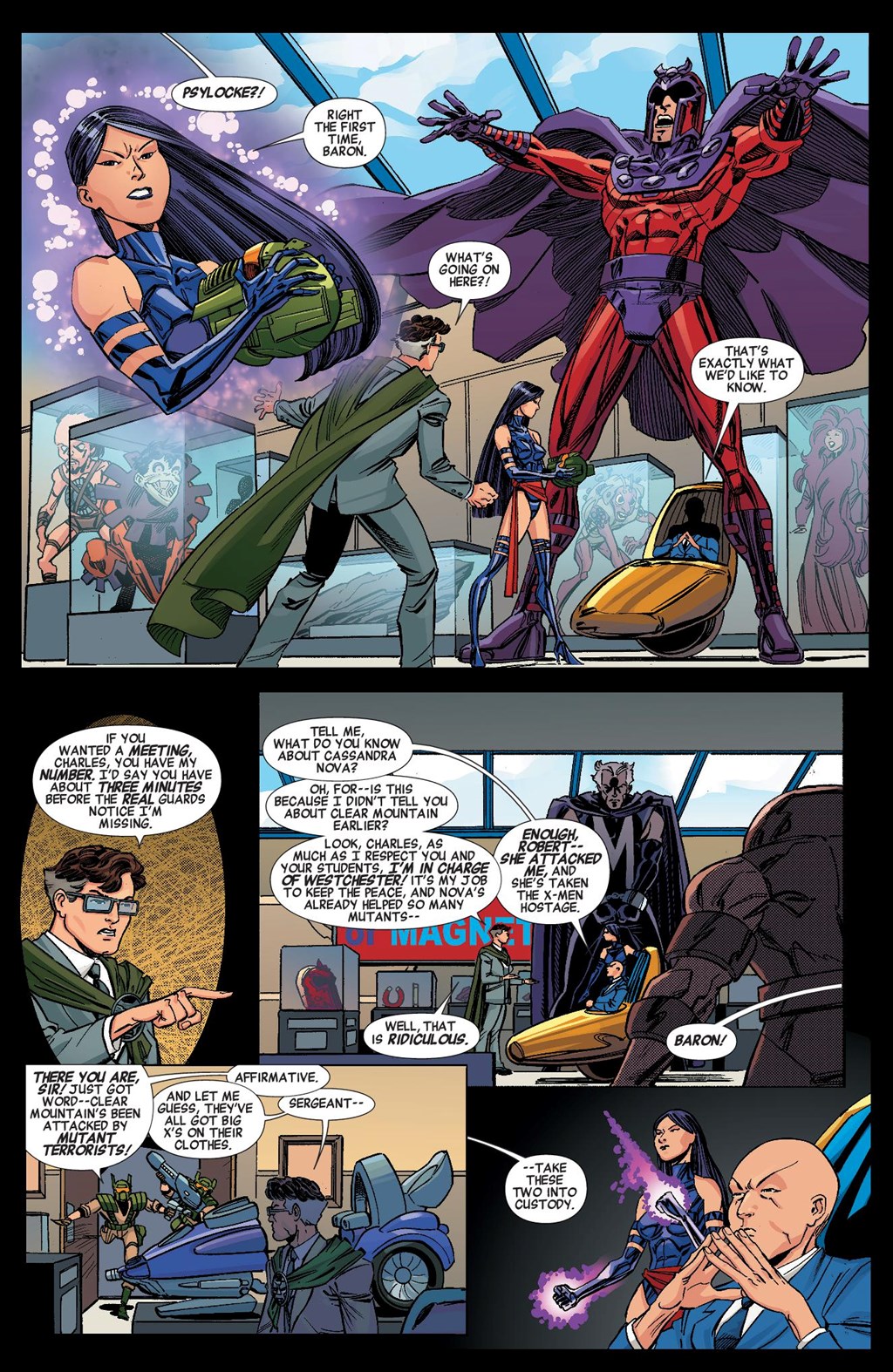 Read online X-Men '92: the Saga Continues comic -  Issue # TPB (Part 1) - 86