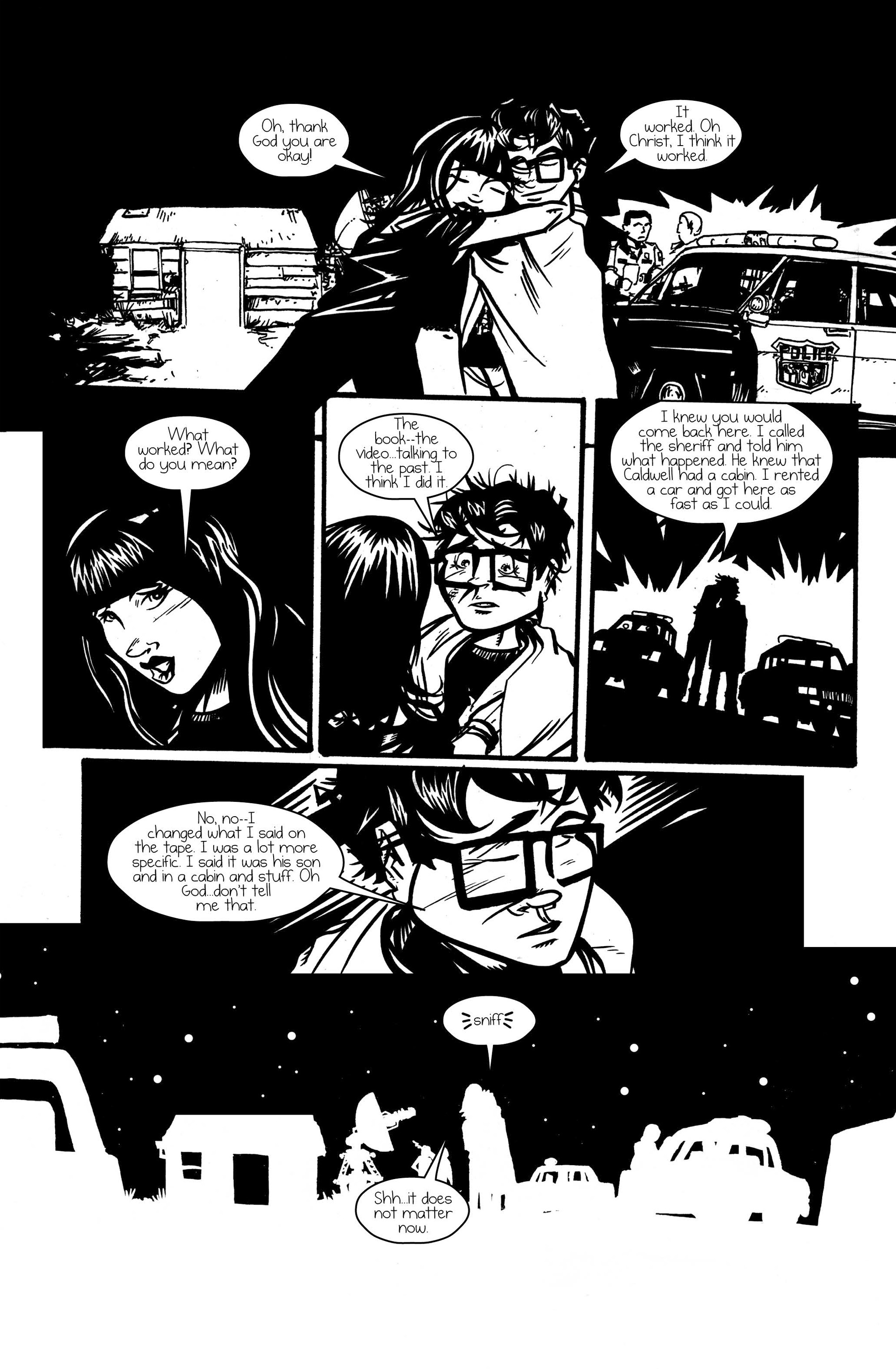 Read online Tad Caldwell and the Monster Kid comic -  Issue # TPB - 131