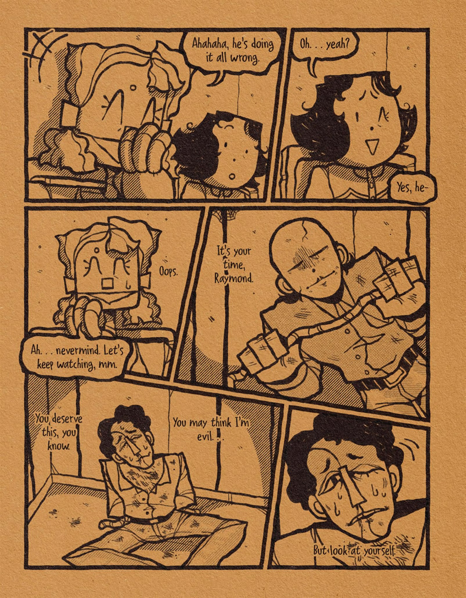 Read online Be Kind, My Neighbor comic -  Issue # TPB (Part 3) - 18