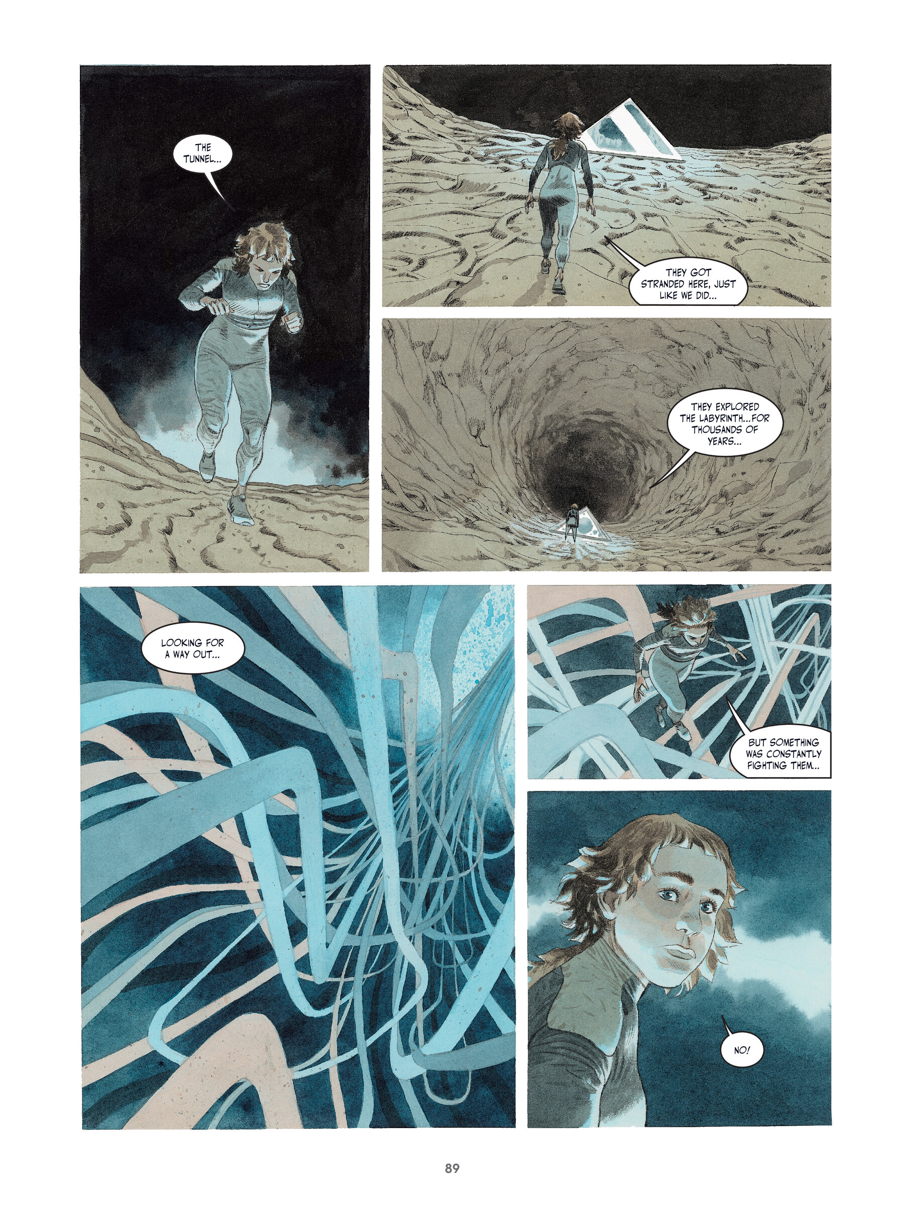Read online Project ARKA: Into the Dark Unknown comic -  Issue # TPB - 90