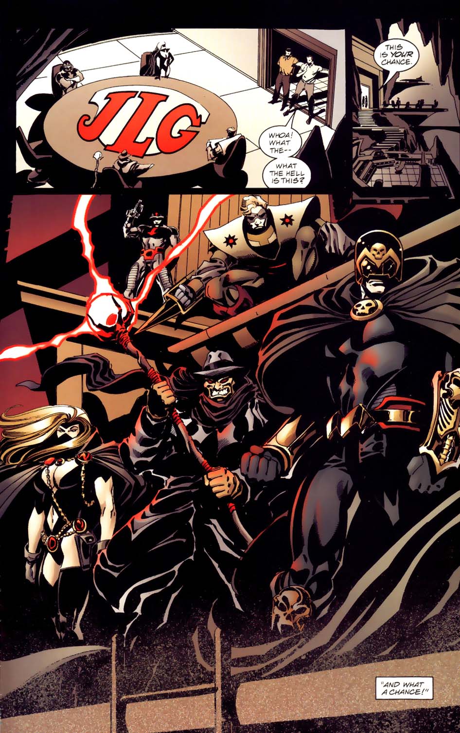Read online JLA: Destiny comic -  Issue #1 - 47