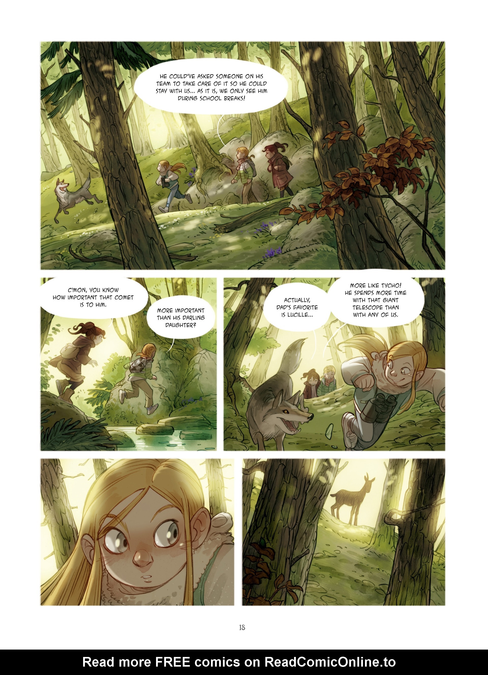 Read online The Grémillet Sisters comic -  Issue #4 - 20