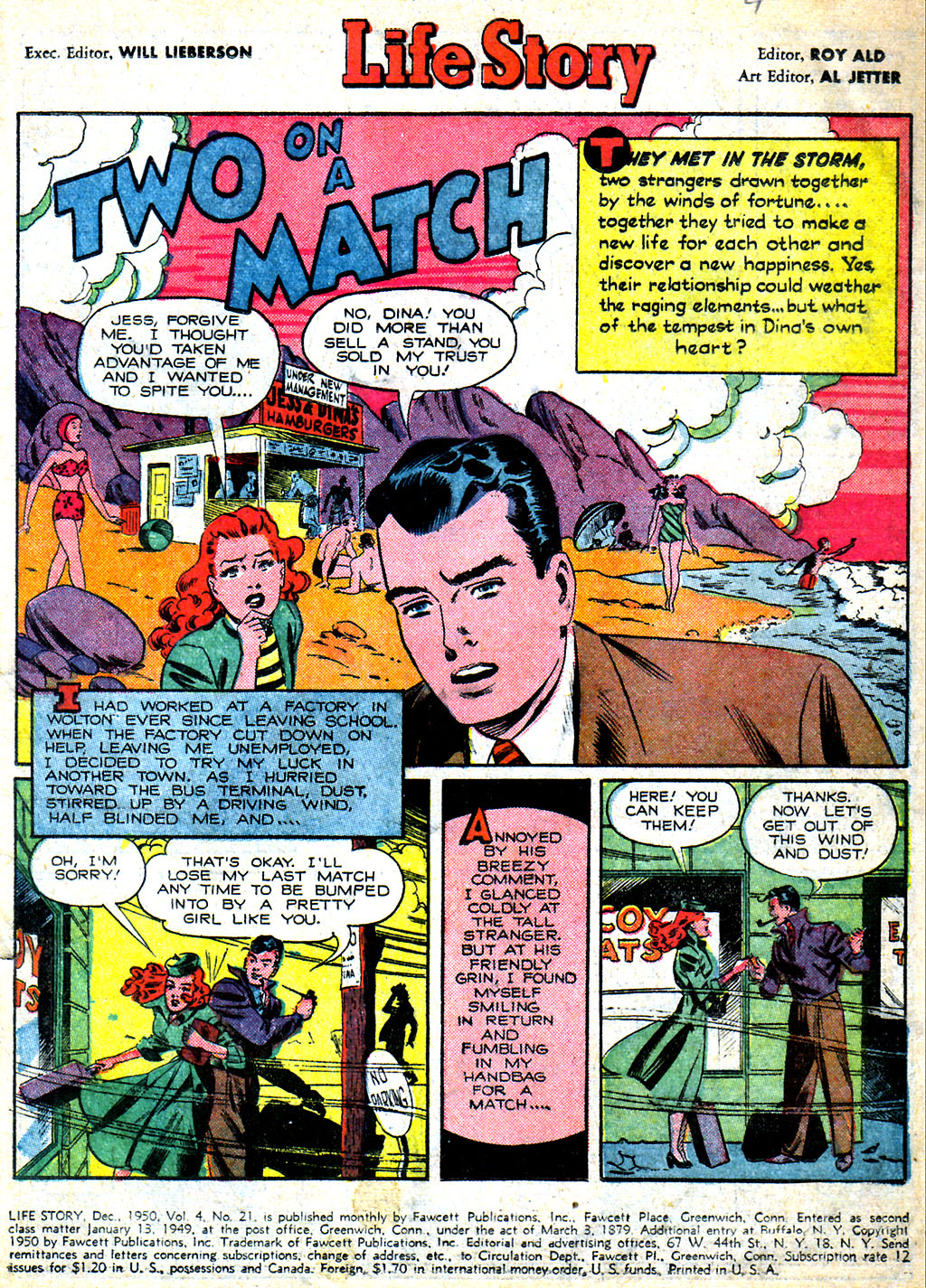 Read online Life Story comic -  Issue #21 - 3