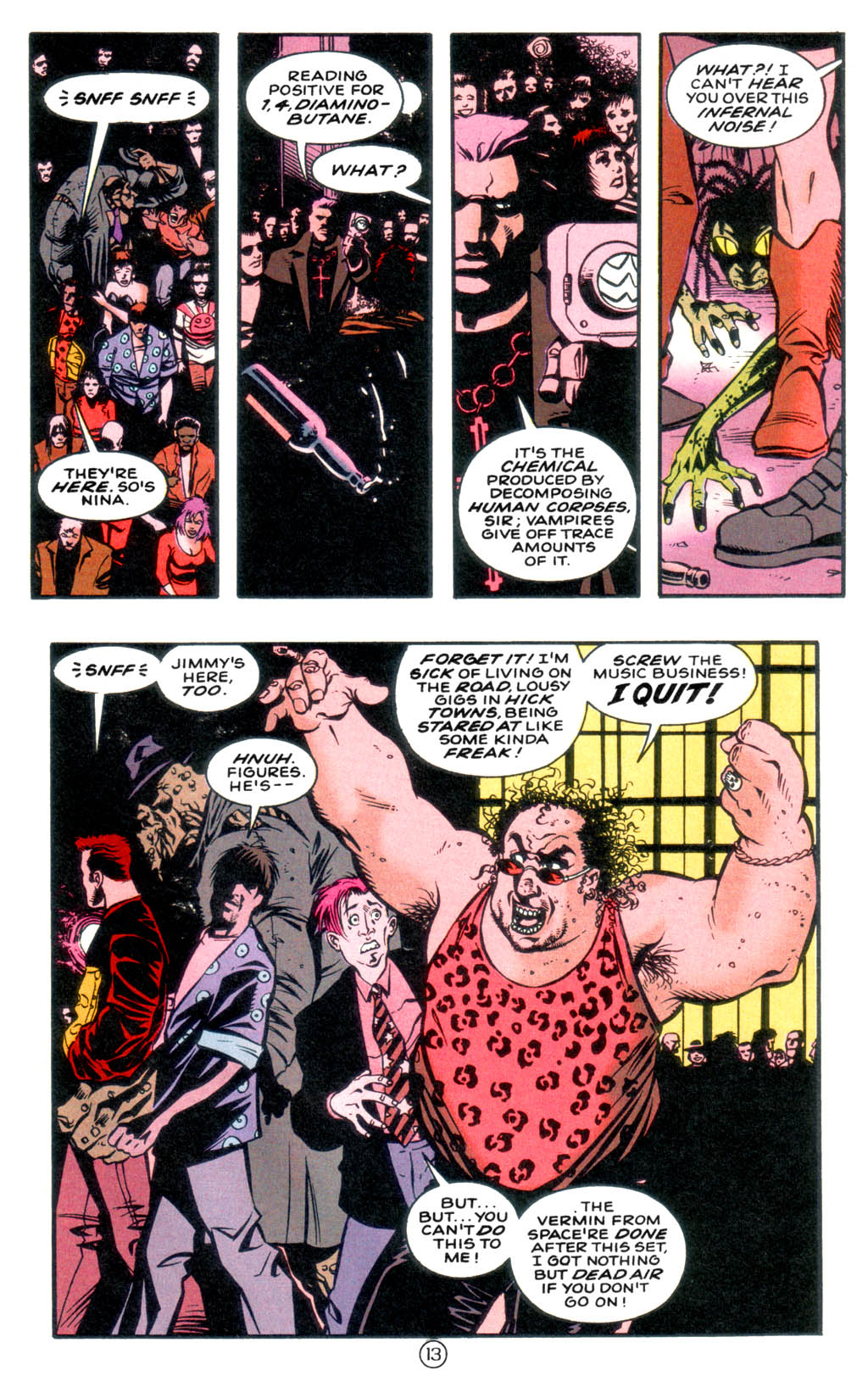 Read online Scare Tactics comic -  Issue #1 - 13
