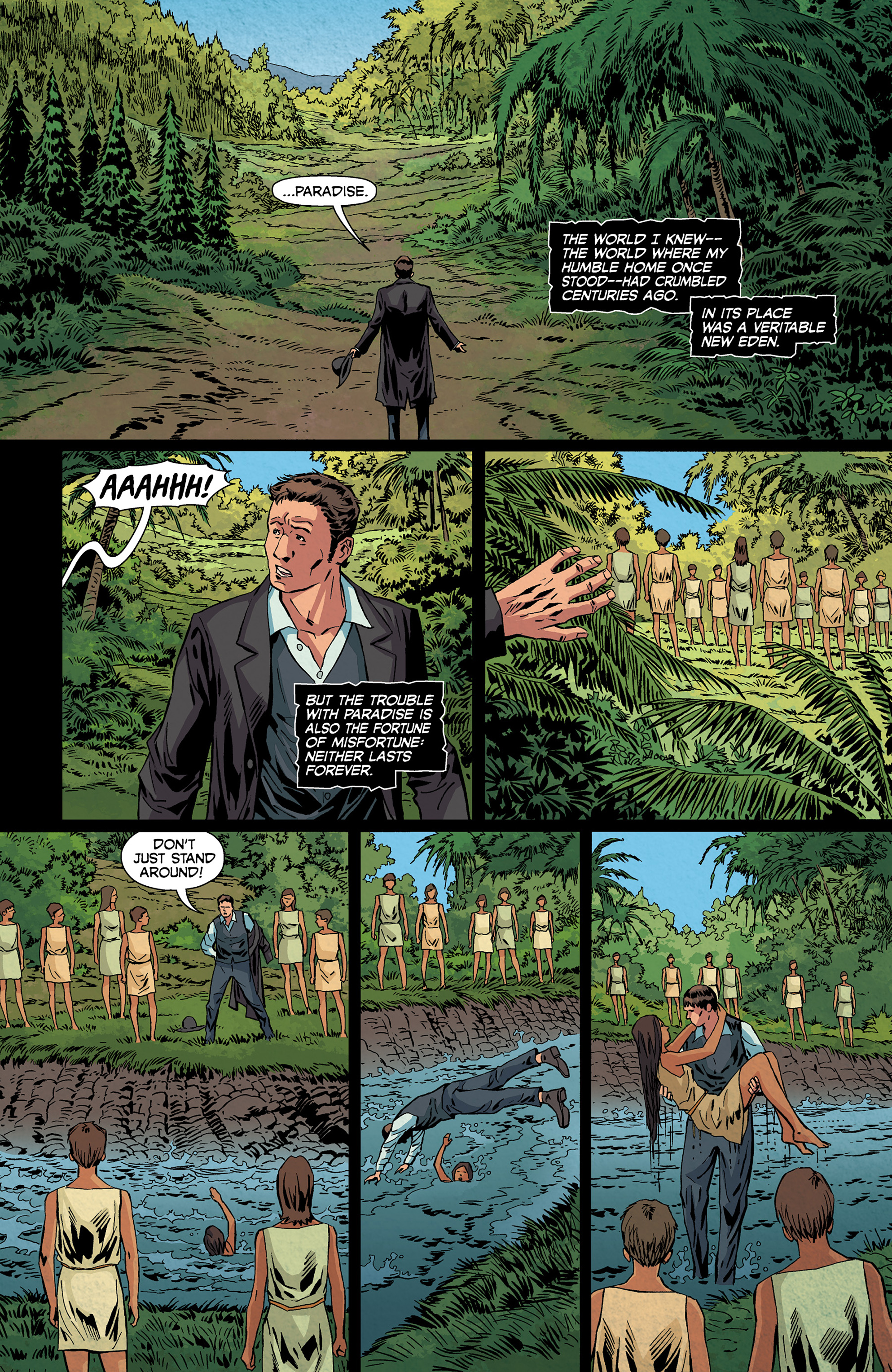 Read online The Steam Man comic -  Issue #2 - 11