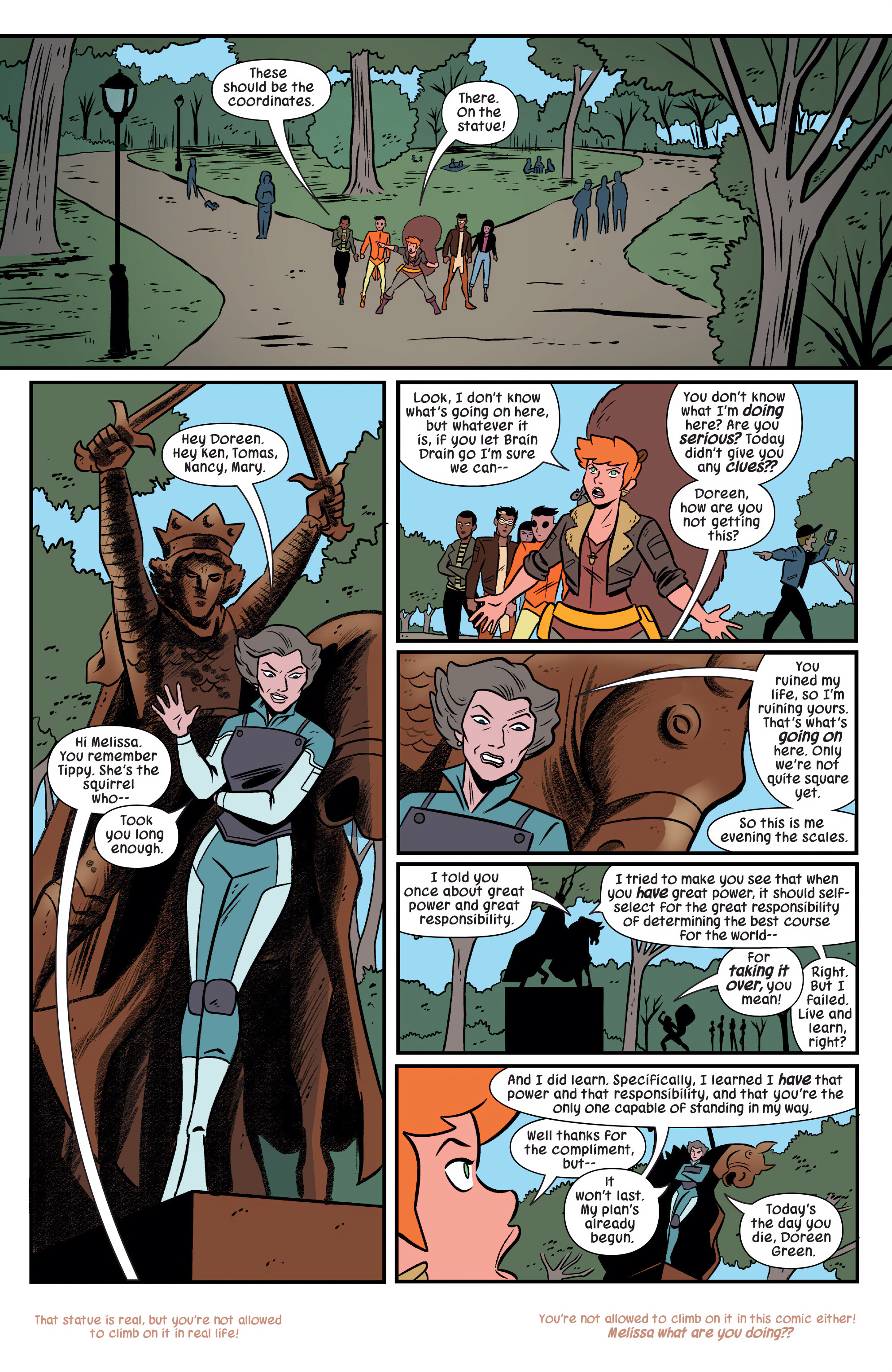 Read online The Unbeatable Squirrel Girl Omnibus comic -  Issue # TPB (Part 16) - 5