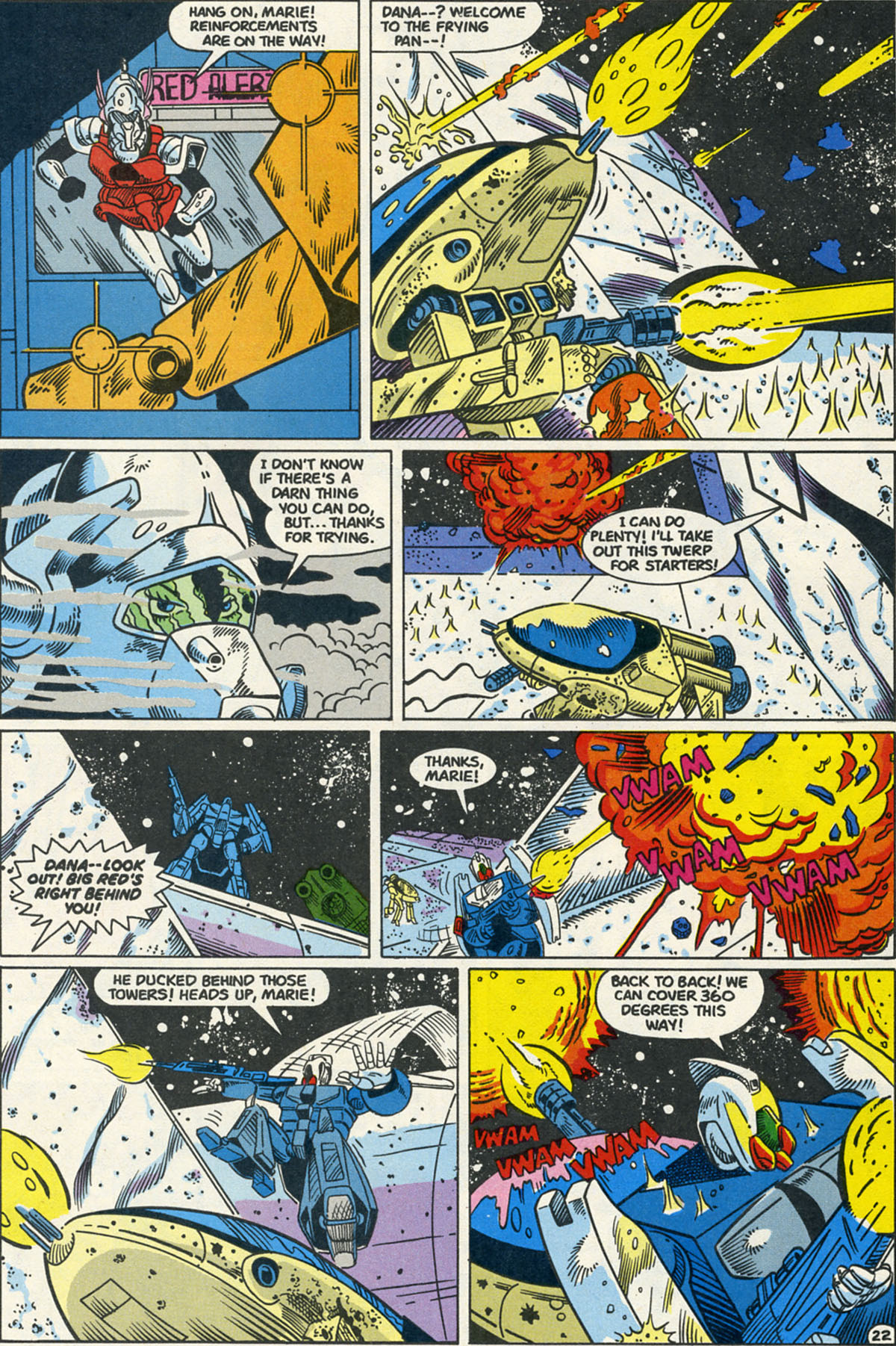 Read online Robotech Masters comic -  Issue #3 - 29