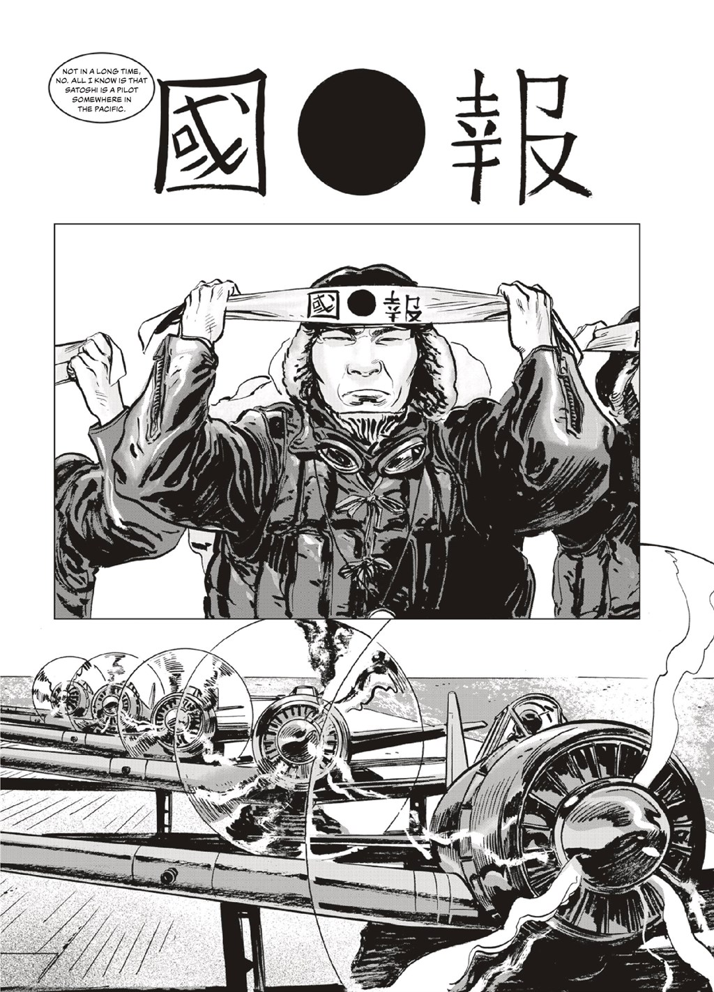 Read online The Bomb: The Weapon That Changed The World comic -  Issue # TPB (Part 1) - 85