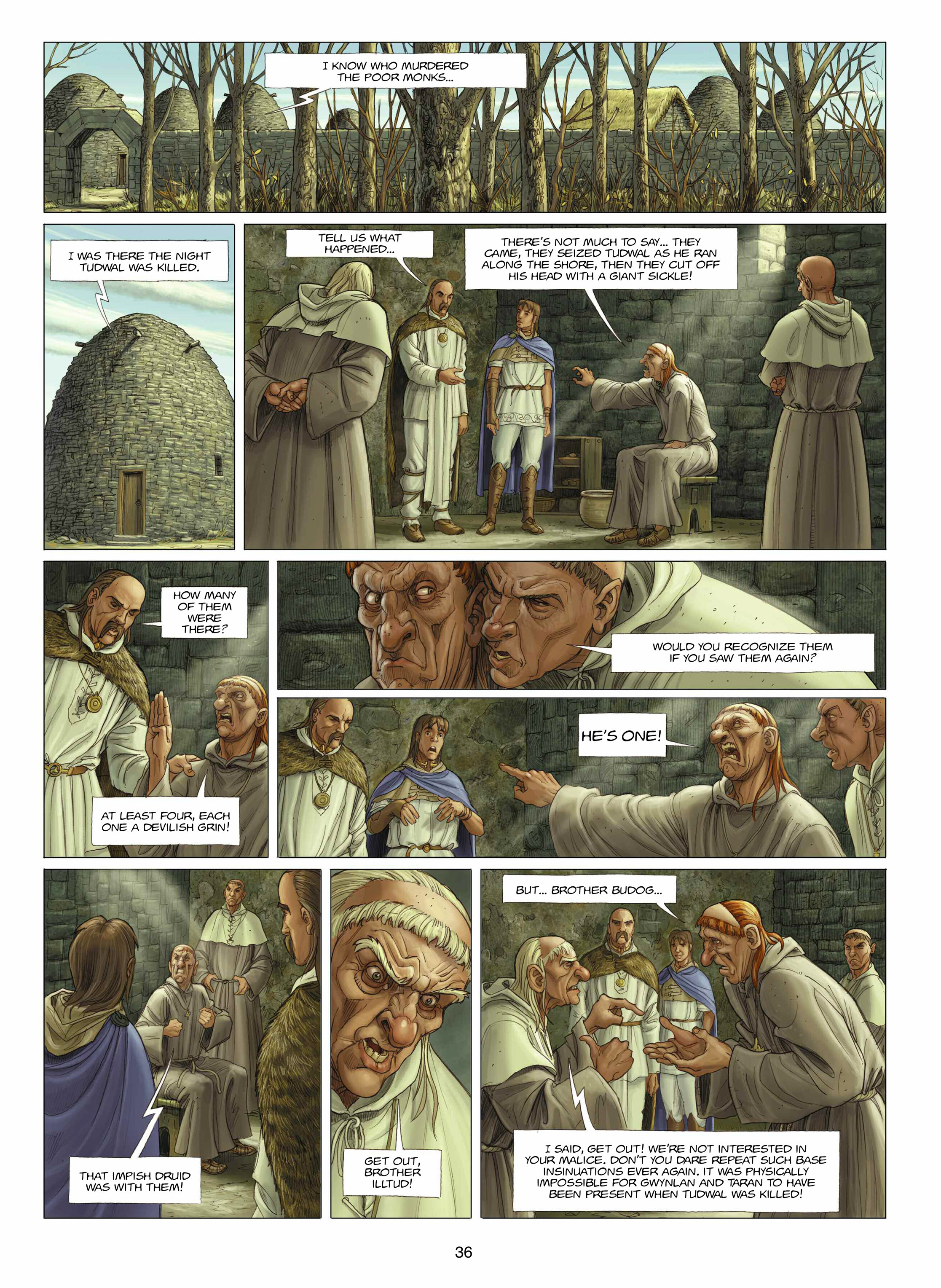 Read online Druids comic -  Issue # TPB 1 - 36