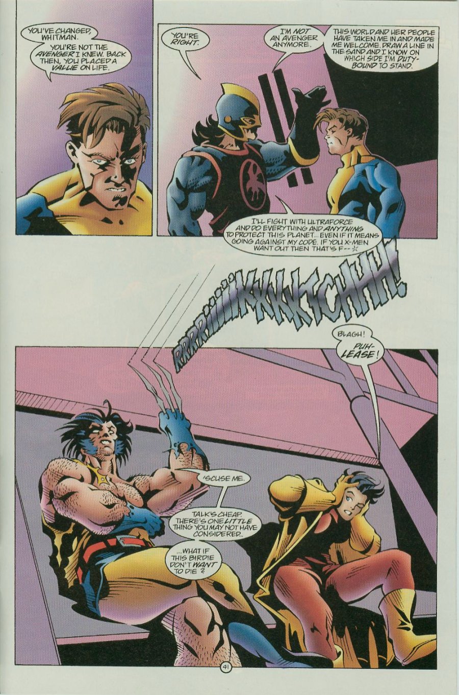 Read online The Phoenix Resurrection: Genesis comic -  Issue # Full - 39