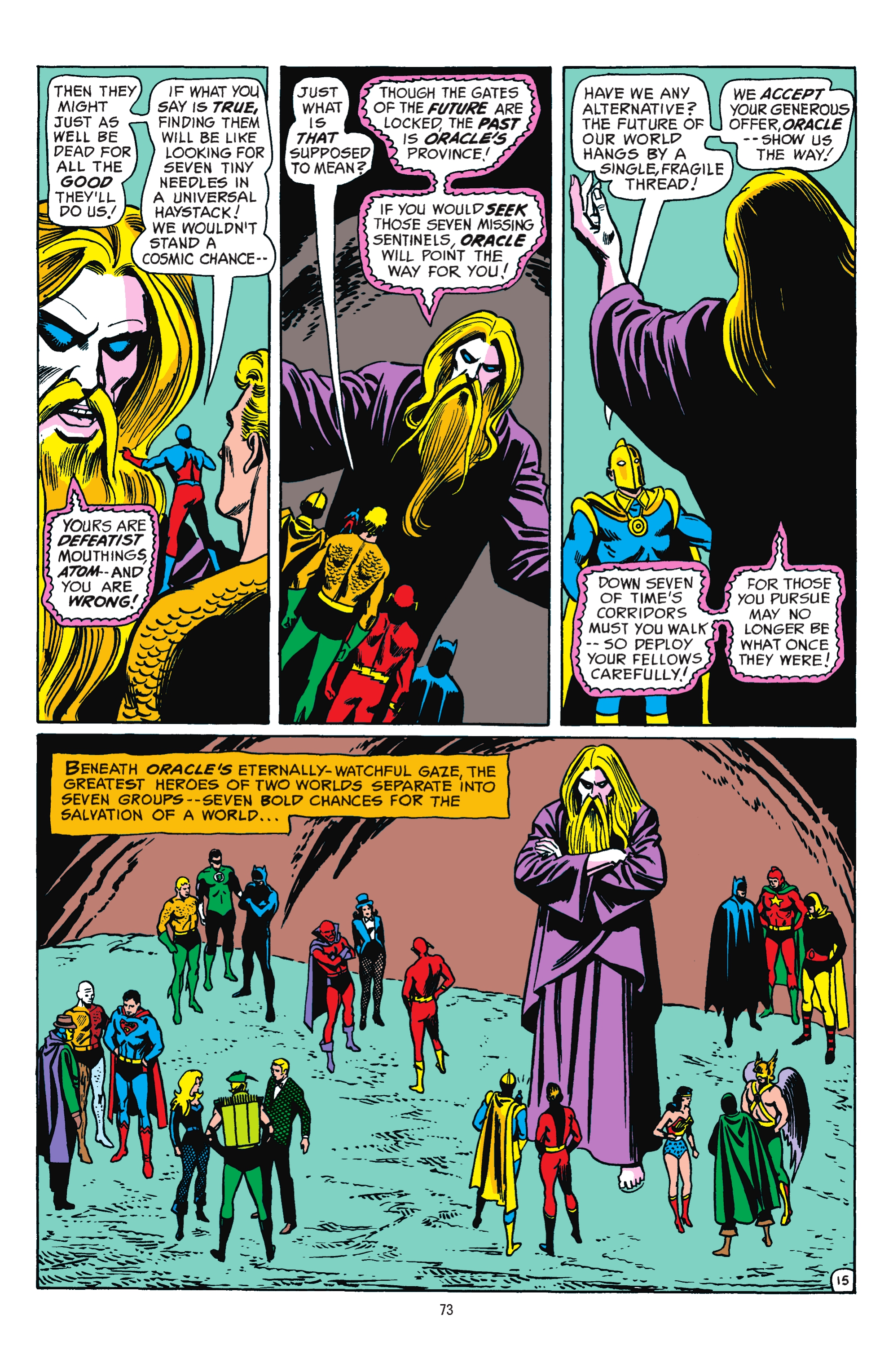 Read online Crisis on Multiple Earths (2021) comic -  Issue # TPB 2 (Part 1) - 73
