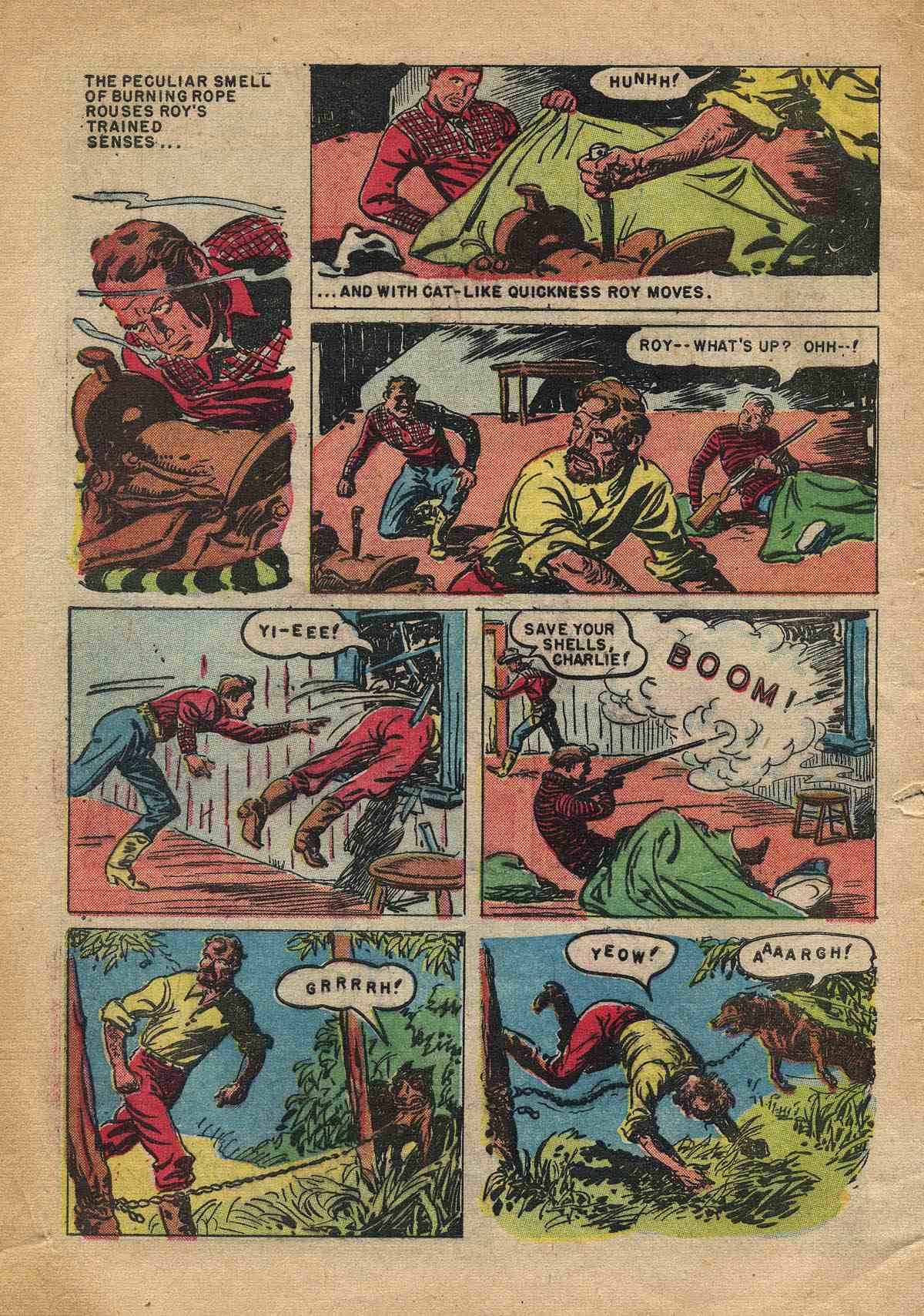 Read online March of Comics comic -  Issue #47 - 22