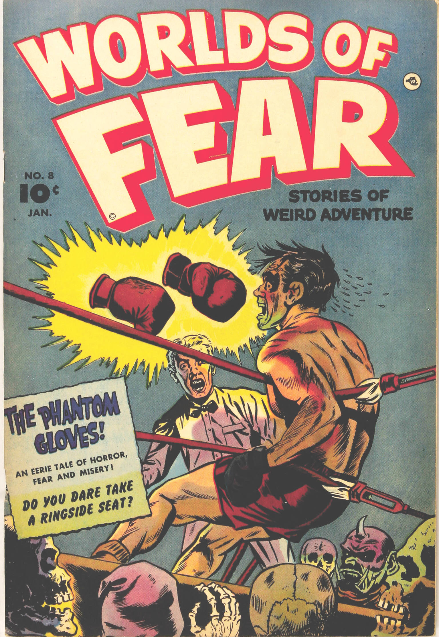 Read online Worlds of Fear comic -  Issue #8 - 1
