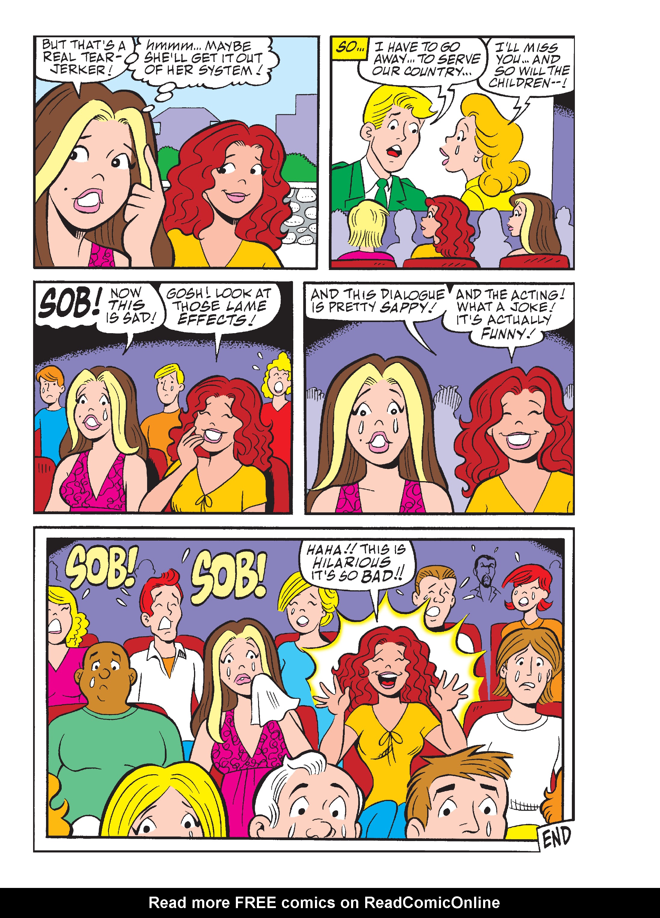 Read online Archie 1000 Page Comics Spark comic -  Issue # TPB (Part 10) - 48