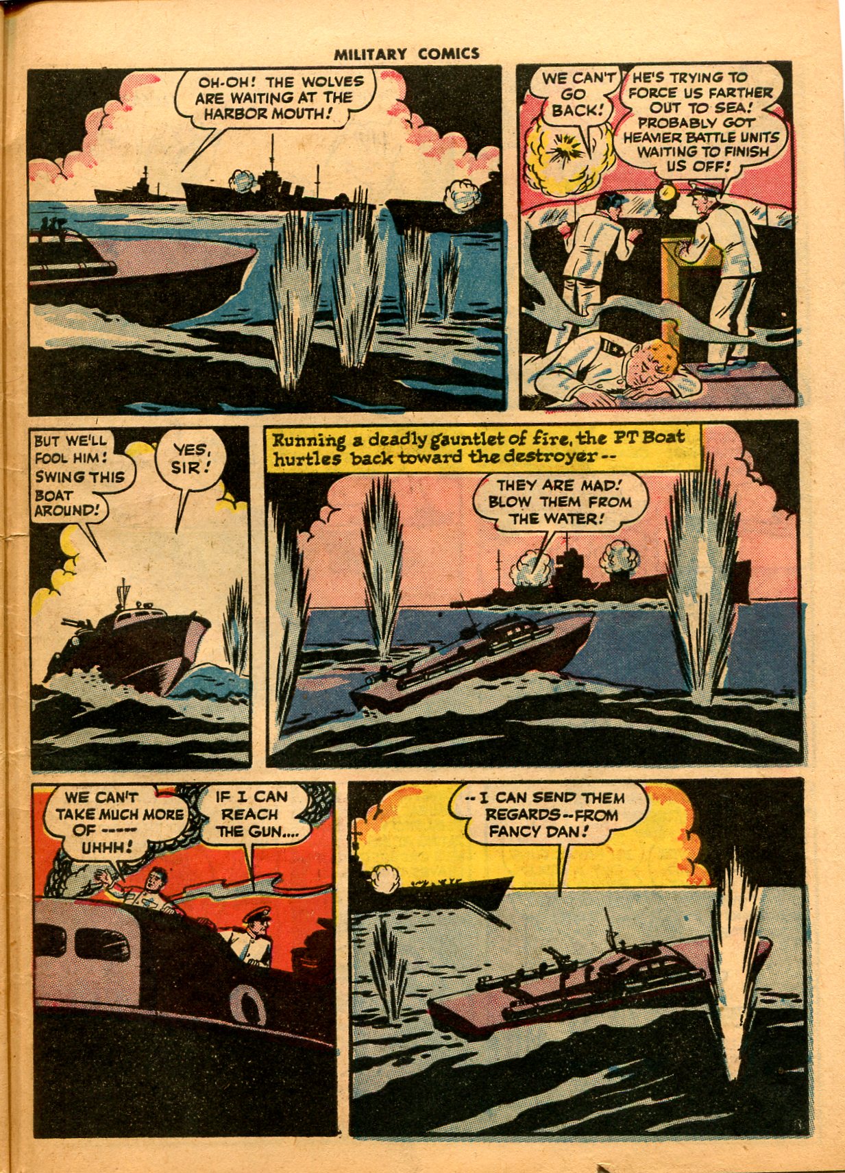 Read online Military Comics comic -  Issue #41 - 57