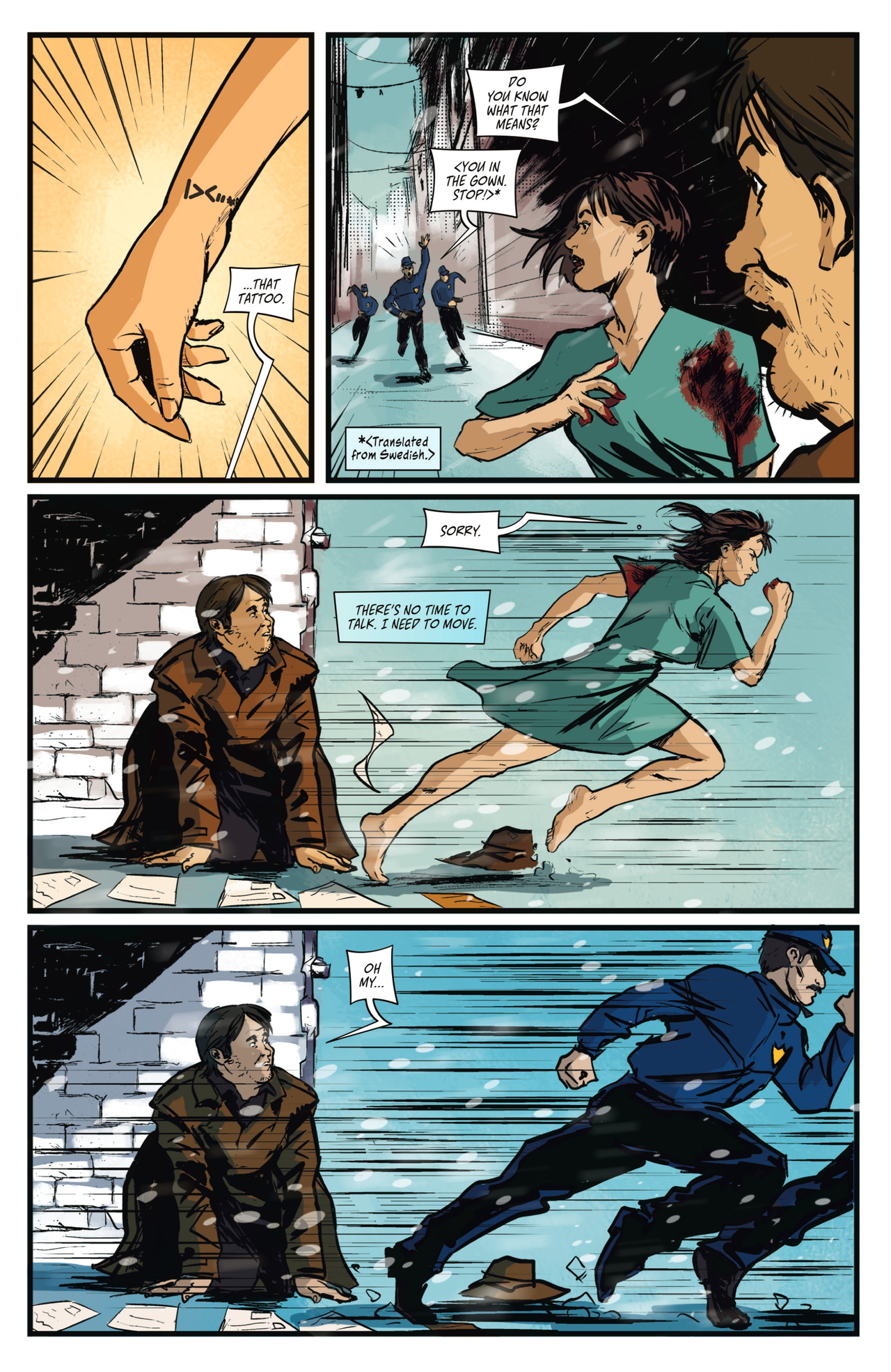 Read online Zero Day Threat comic -  Issue #2 - 6