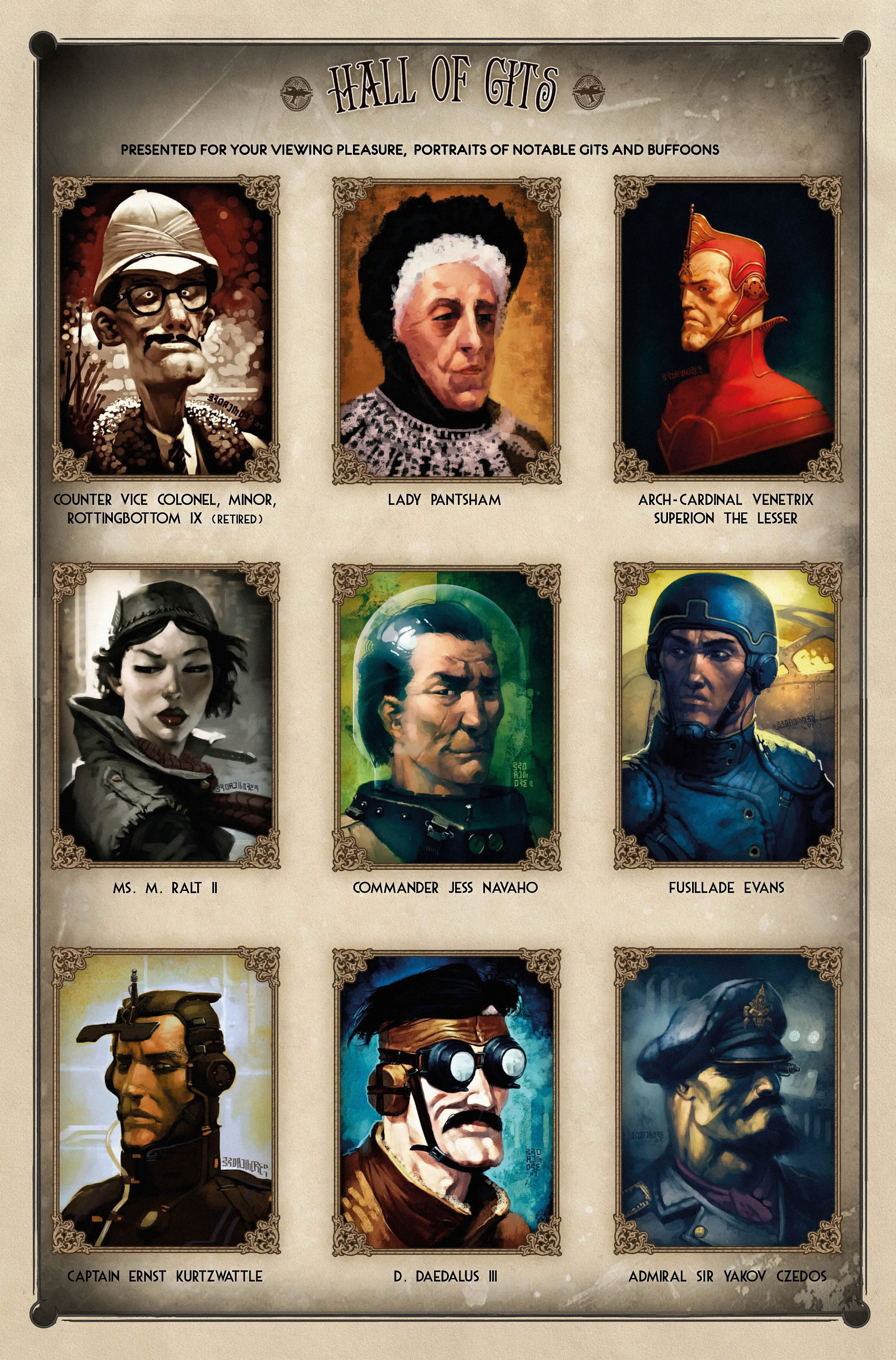Read online Dr. Grordbort Onslaught comic -  Issue # TPB - 148