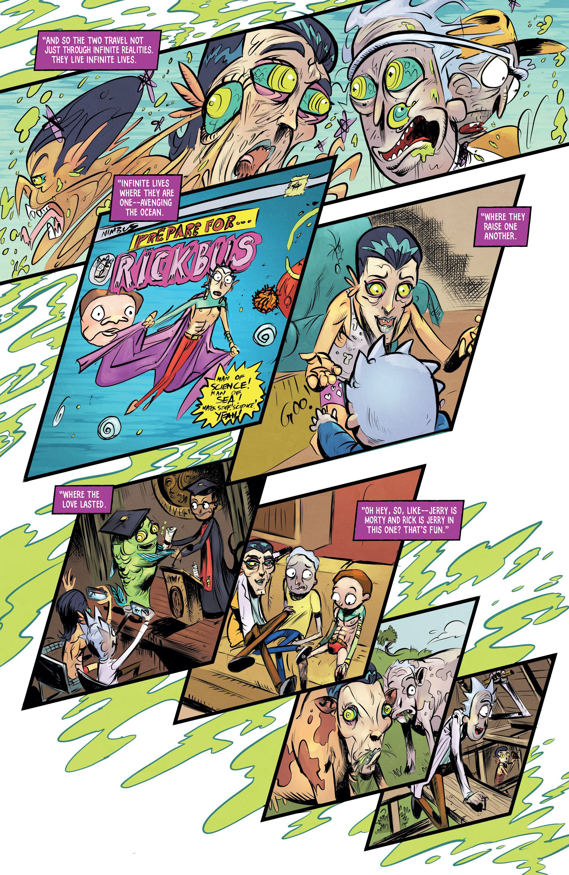 Read online Rick and Morty Presents comic -  Issue # TPB 4 - 61