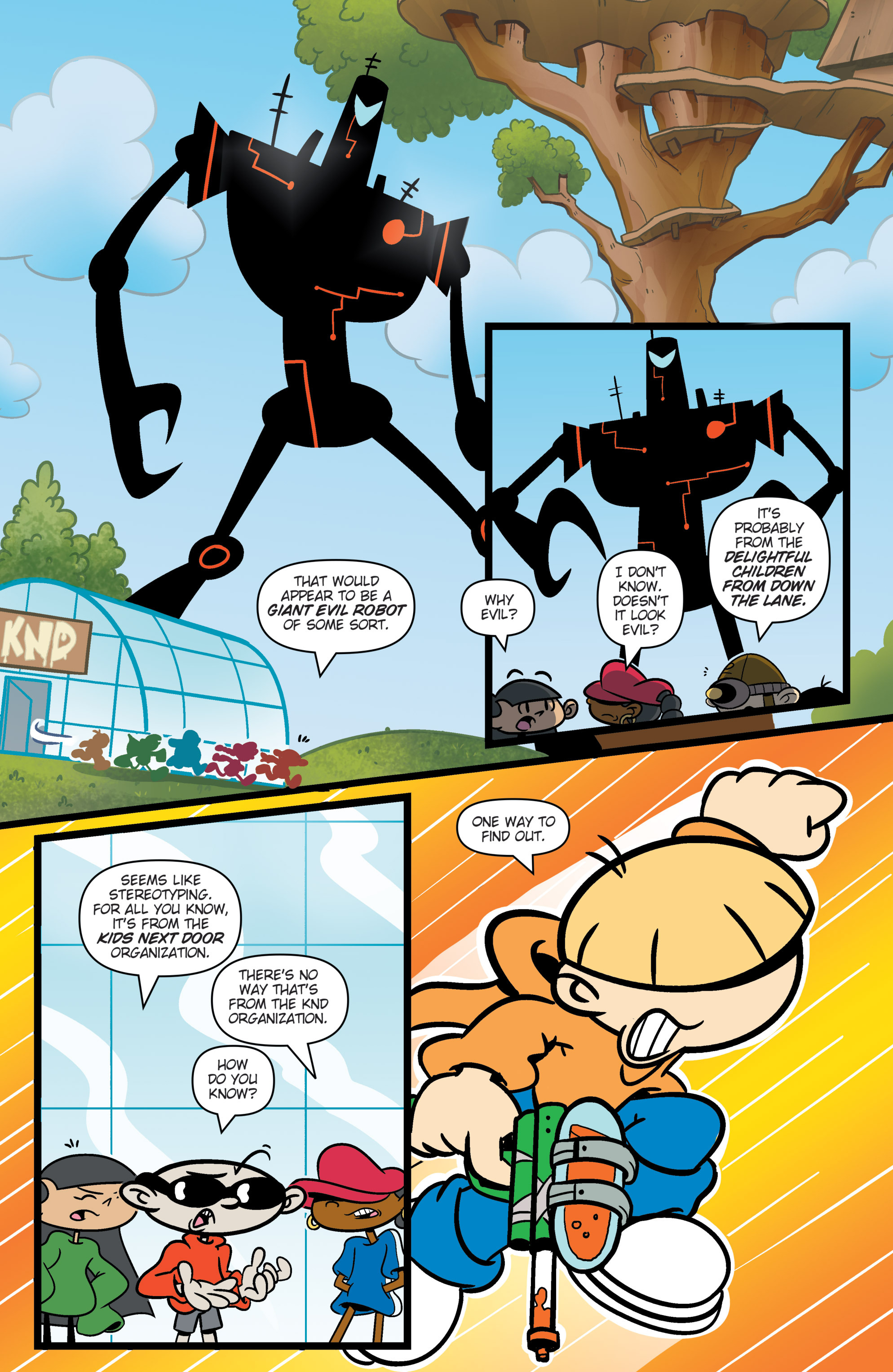 Read online Super Secret Crisis War! Codename: Kids Next Door comic -  Issue # Full - 6