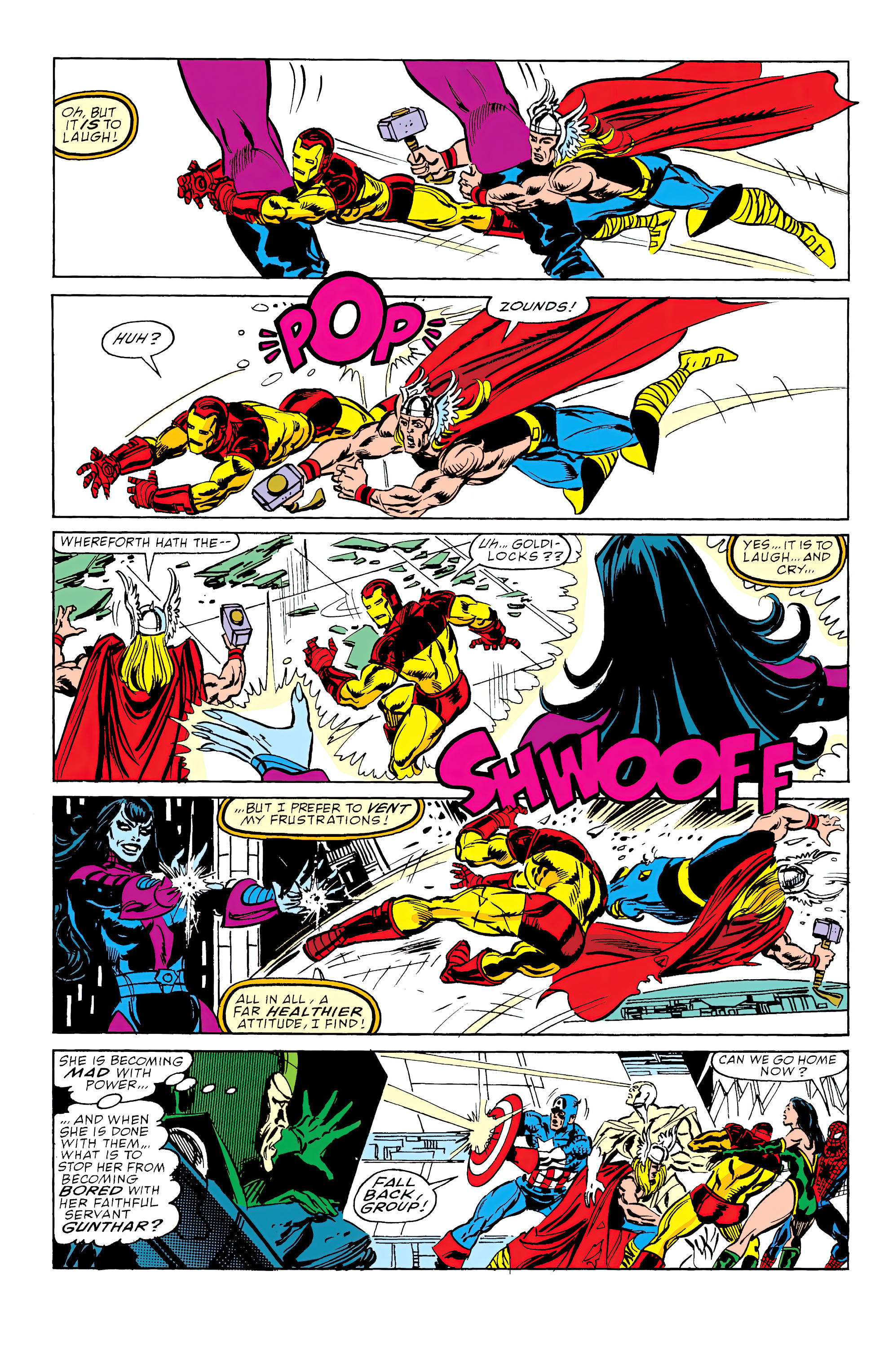Read online Avengers Epic Collection: Acts of Vengeance comic -  Issue # TPB (Part 5) - 57