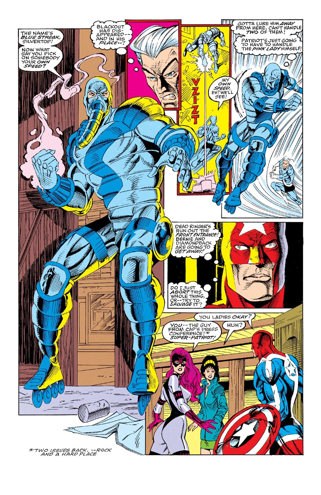 Read online Captain America Epic Collection comic -  Issue # TPB Fighting Chance (Part 4) - 8