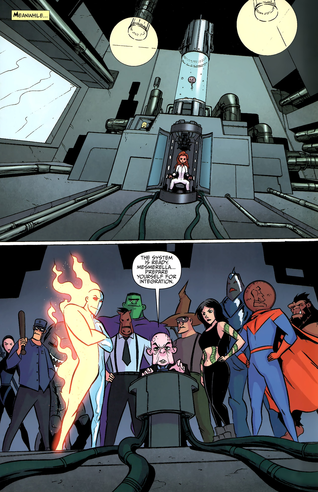 Read online The Incredibles (2009) comic -  Issue #13 - 22