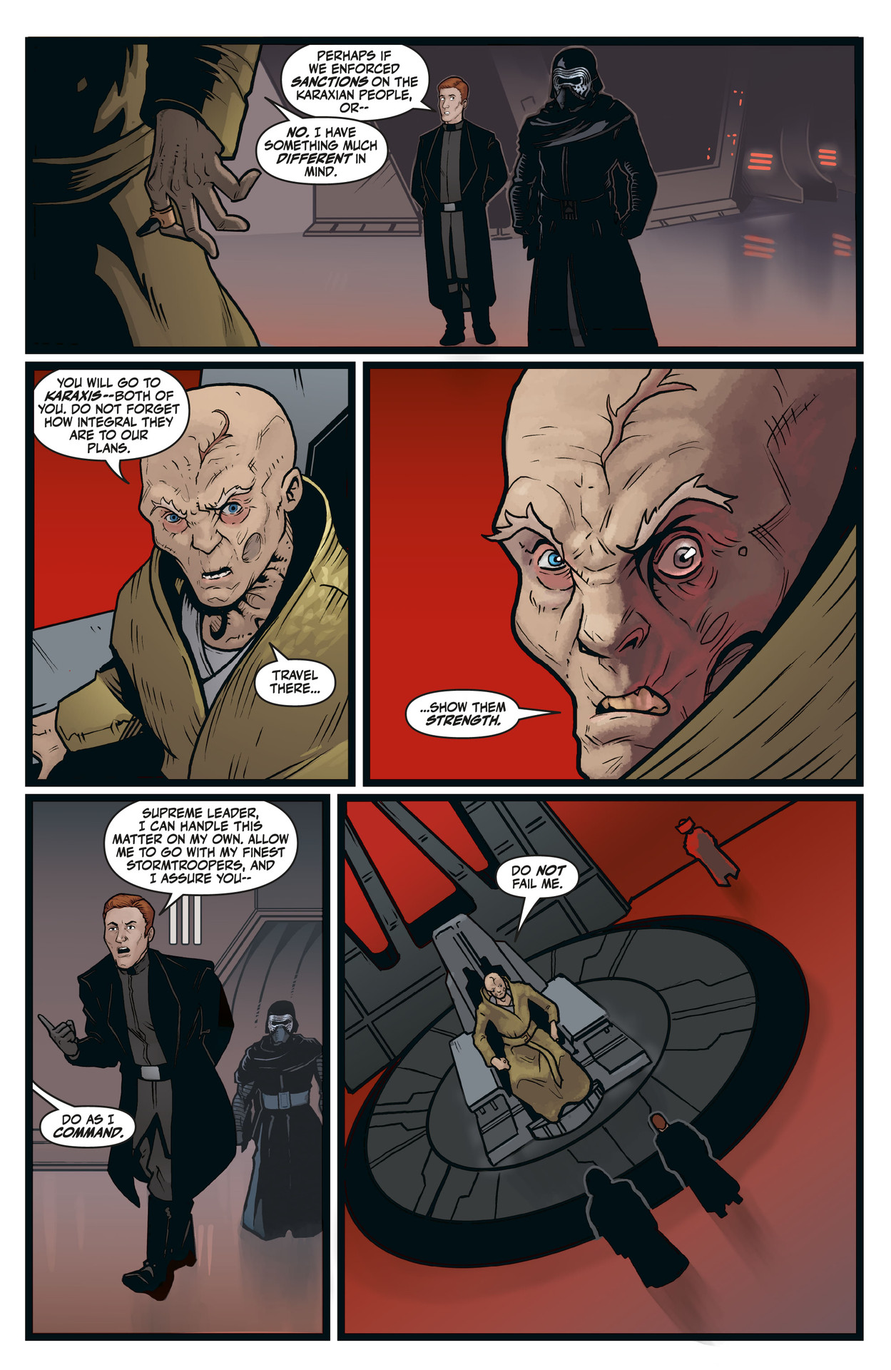 Read online Star Wars: Hyperspace Stories comic -  Issue #8 - 4