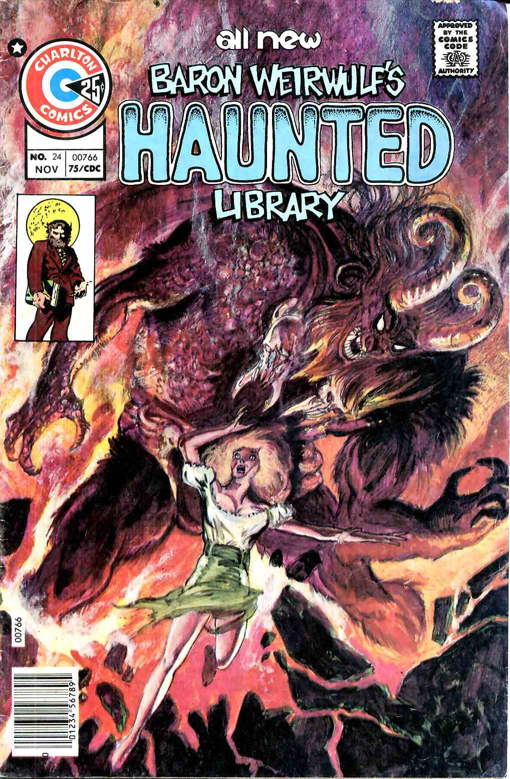 Read online Haunted comic -  Issue #24 - 1
