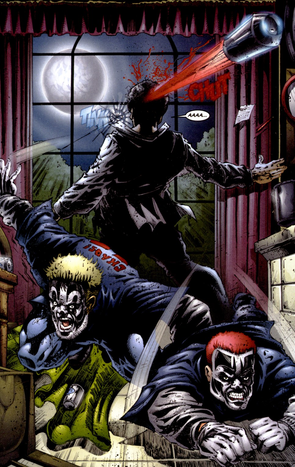 Read online Insane Clown Posse: The Pendulum comic -  Issue #3 - 19