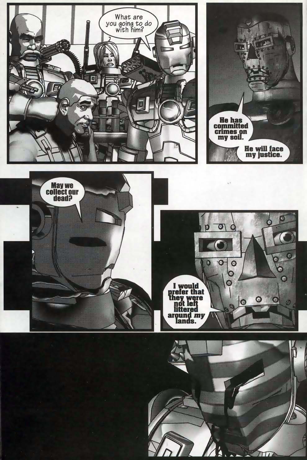 Read online U.S. War Machine comic -  Issue #12 - 17