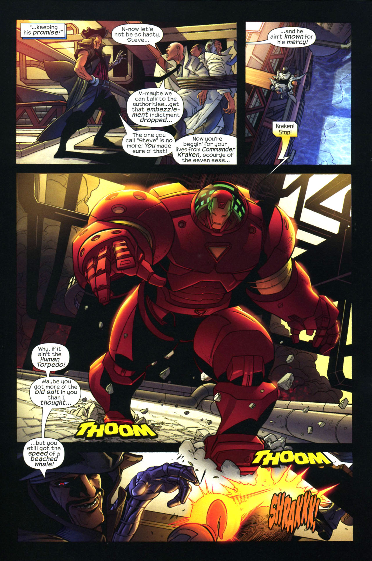 Read online Marvel Adventures Iron Man comic -  Issue #5 - 18