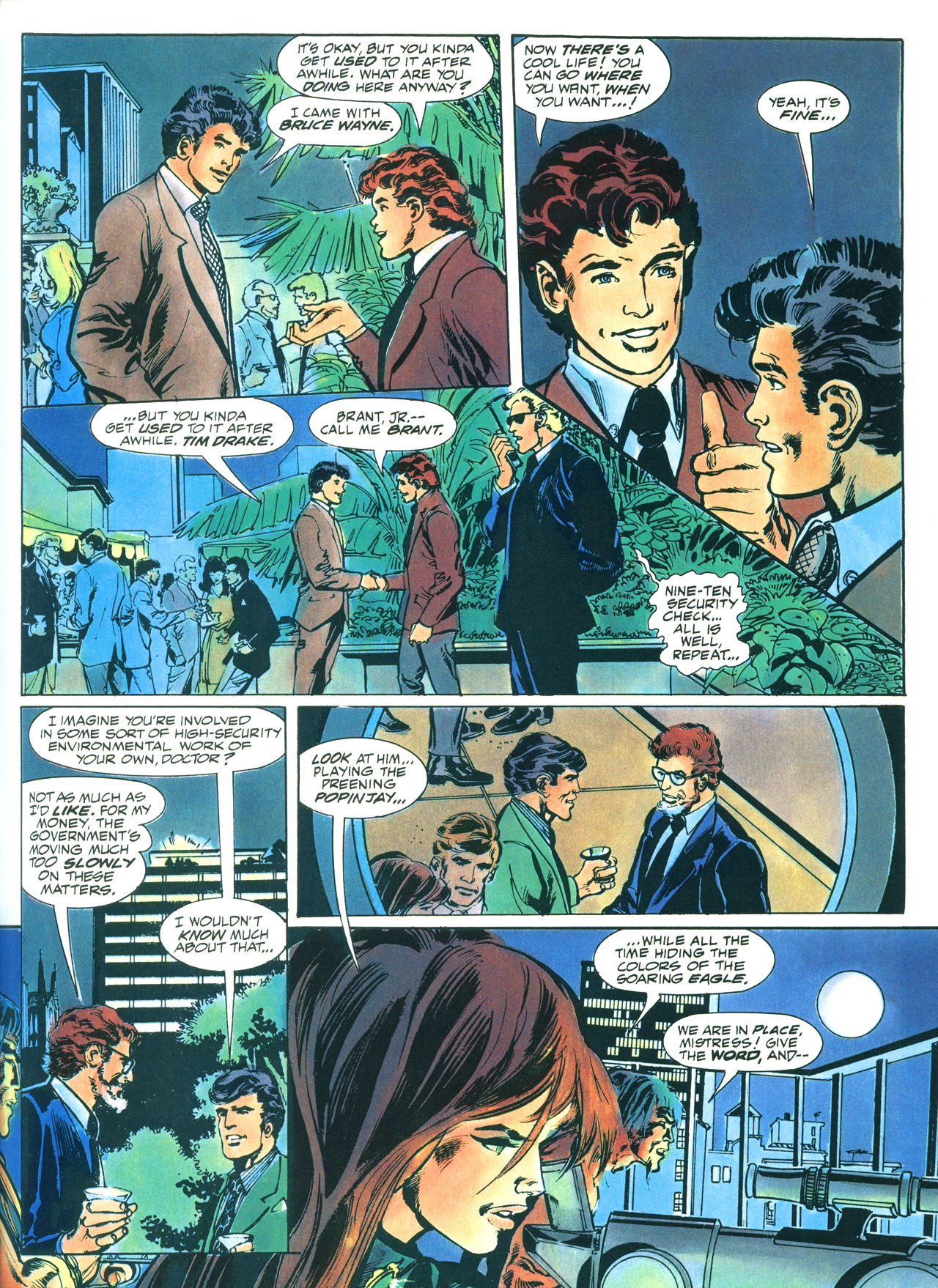 Read online Batman: Bride of the Demon comic -  Issue # TPB - 21