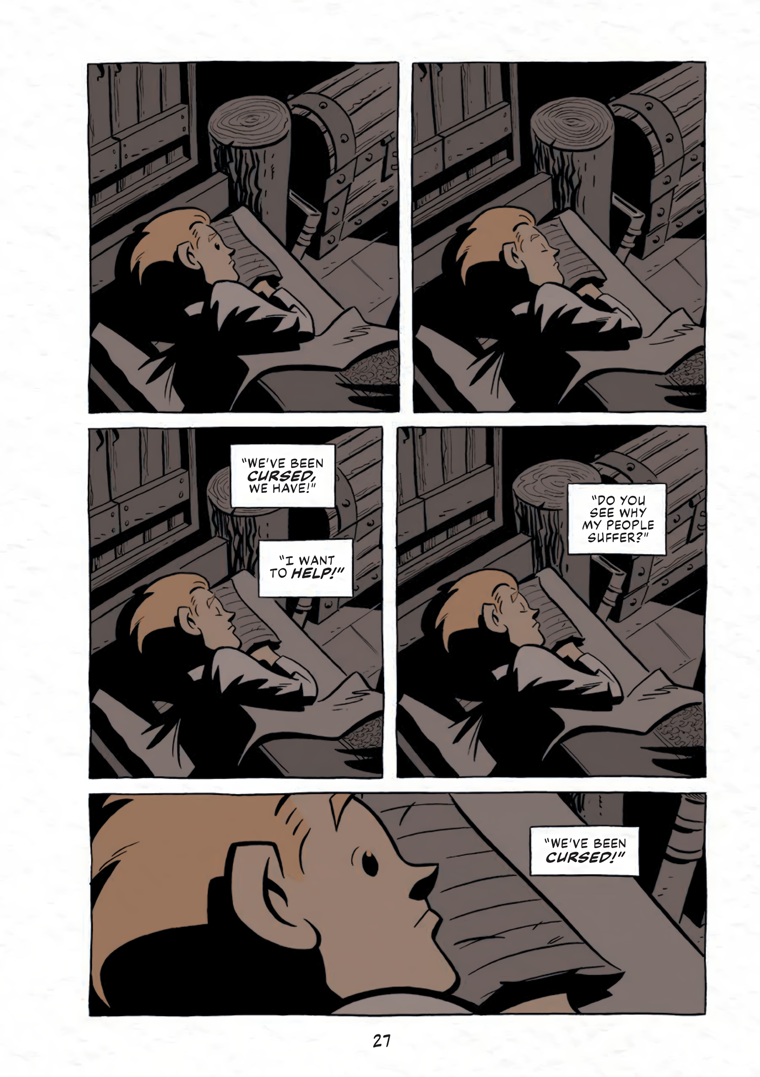 Read online Squire & Knight comic -  Issue # TPB (Part 1) - 30