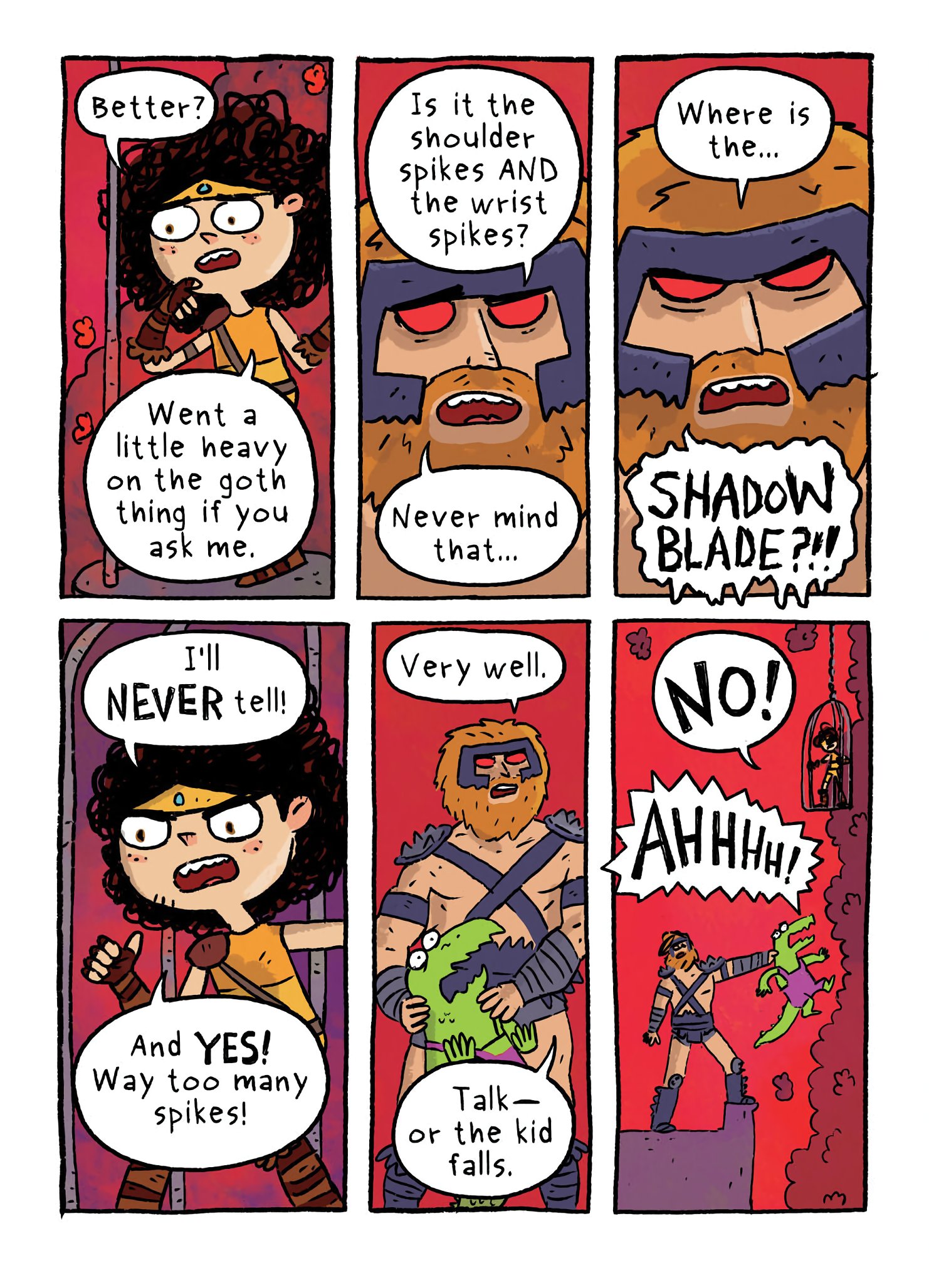 Read online Barb the Last Berzerker comic -  Issue # TPB 2 (Part 2) - 24