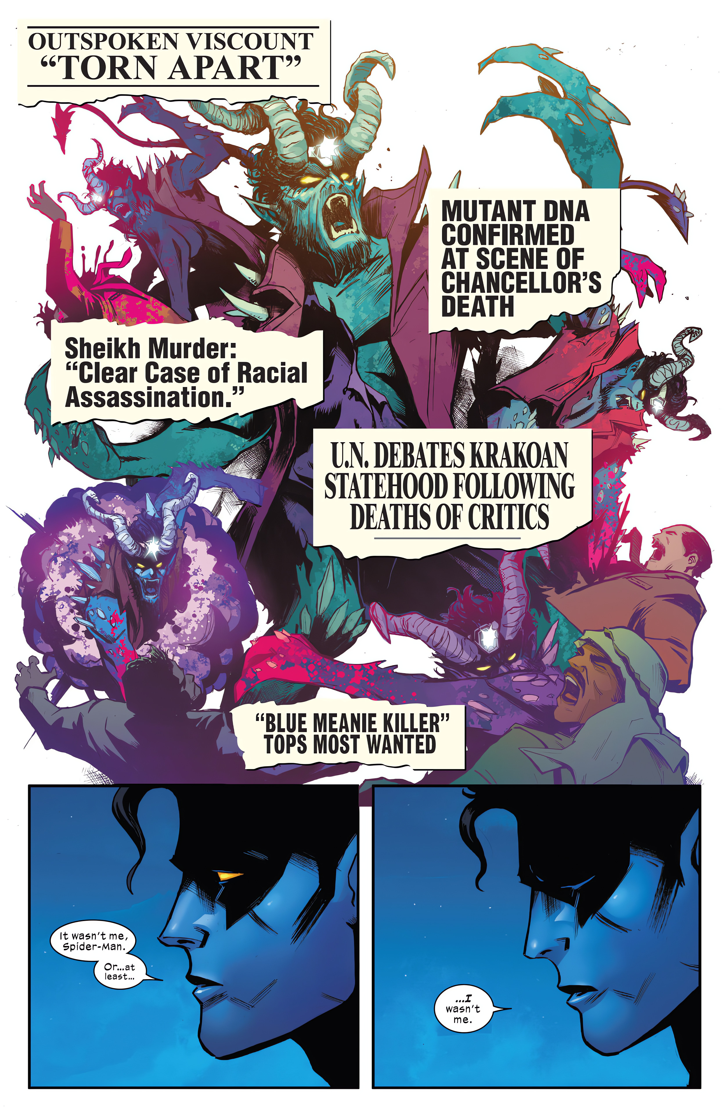 Read online Uncanny Spider-Man comic -  Issue #1 - 18
