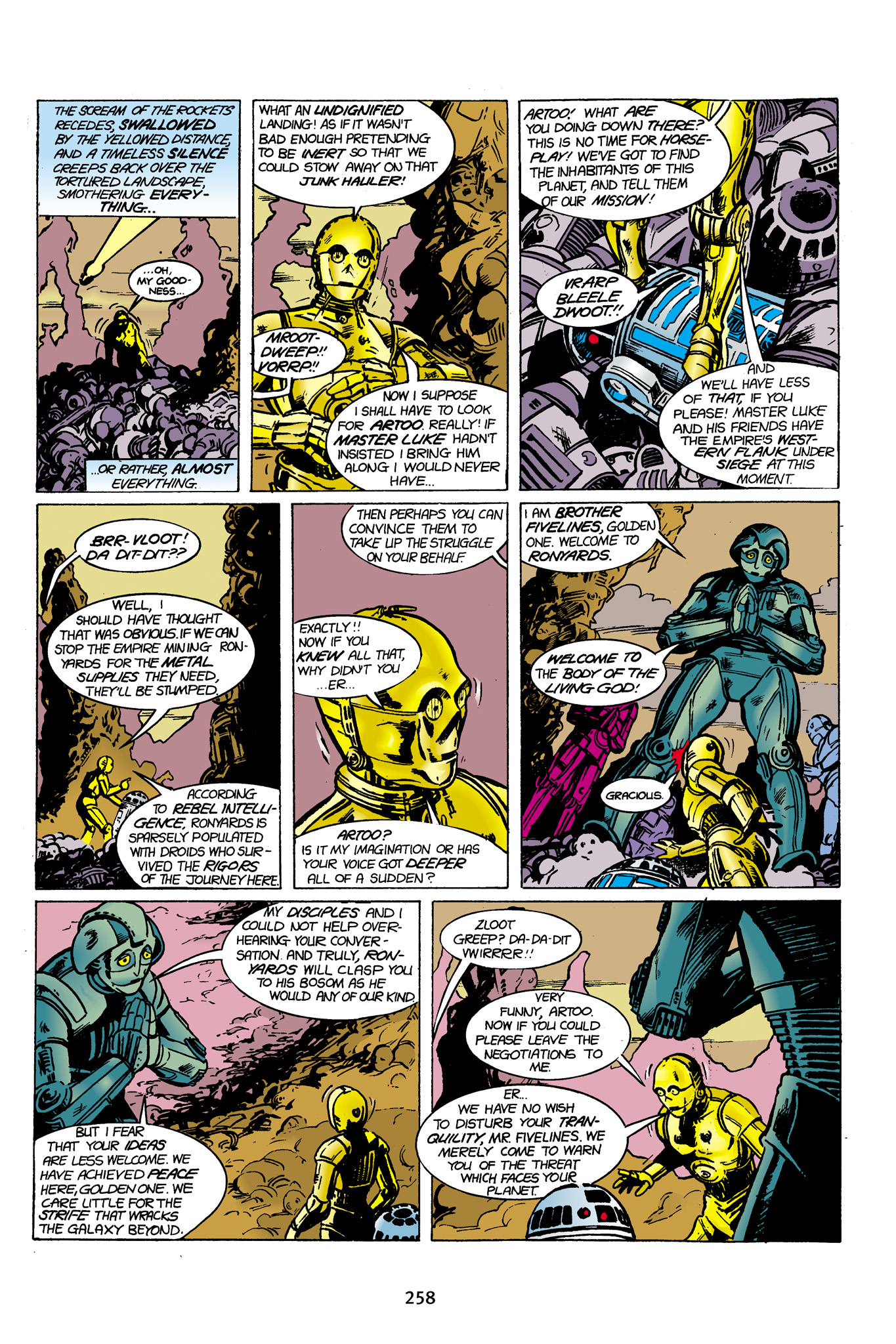 Read online Star Wars Omnibus: Wild Space comic -  Issue # TPB 1 (Part 2) - 30
