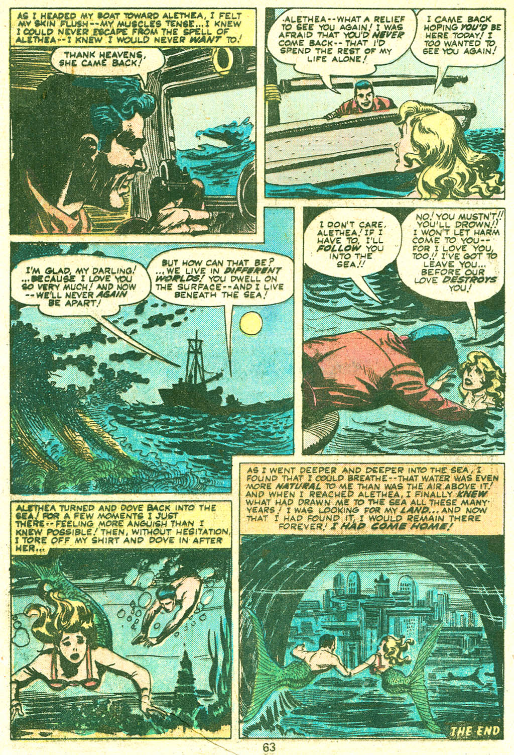 Read online Giant-Size Chillers comic -  Issue #2 - 65