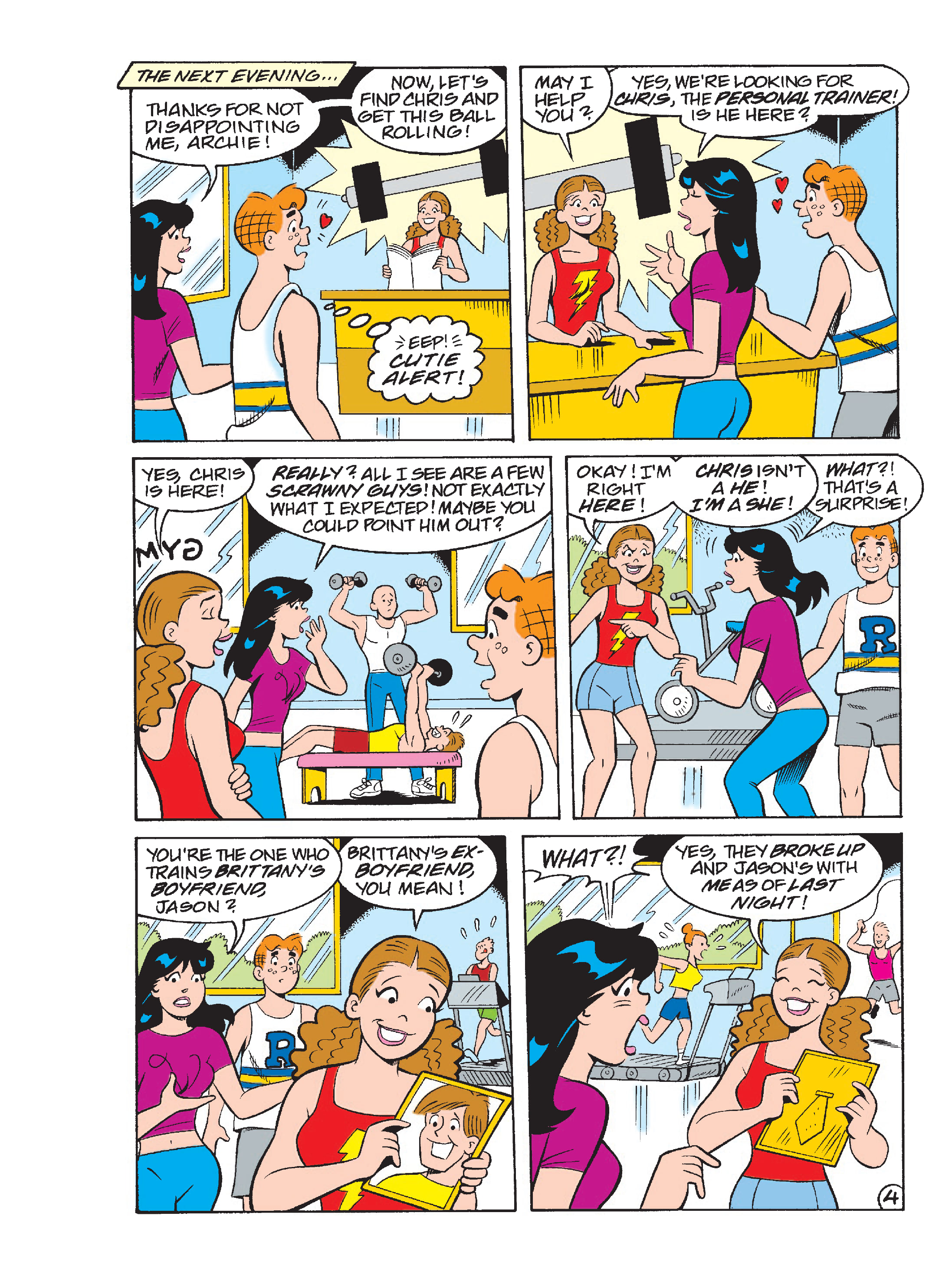 Read online Archie 1000 Page Comics Joy comic -  Issue # TPB (Part 6) - 83