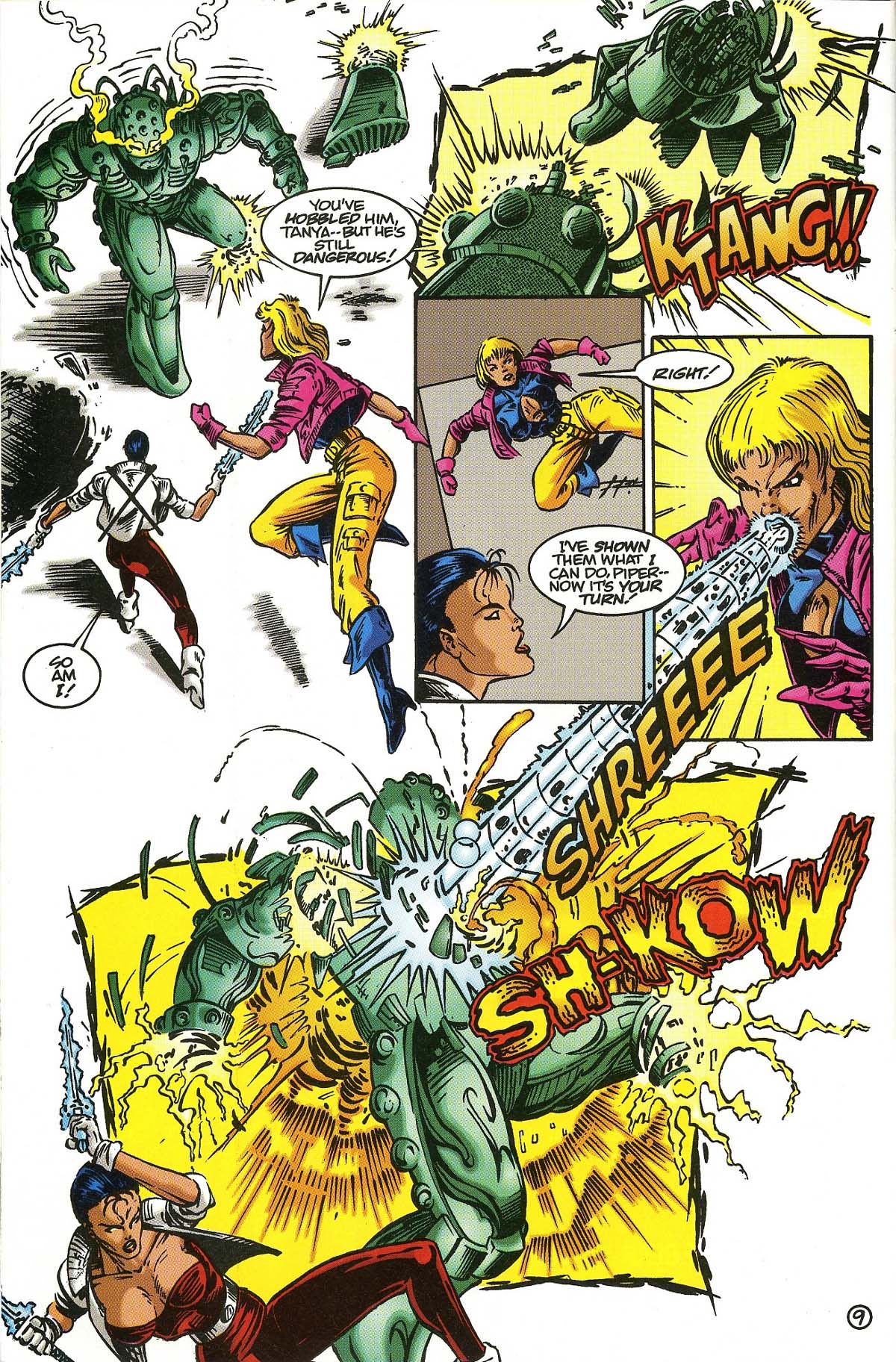 Read online The Protectors comic -  Issue #15 - 13