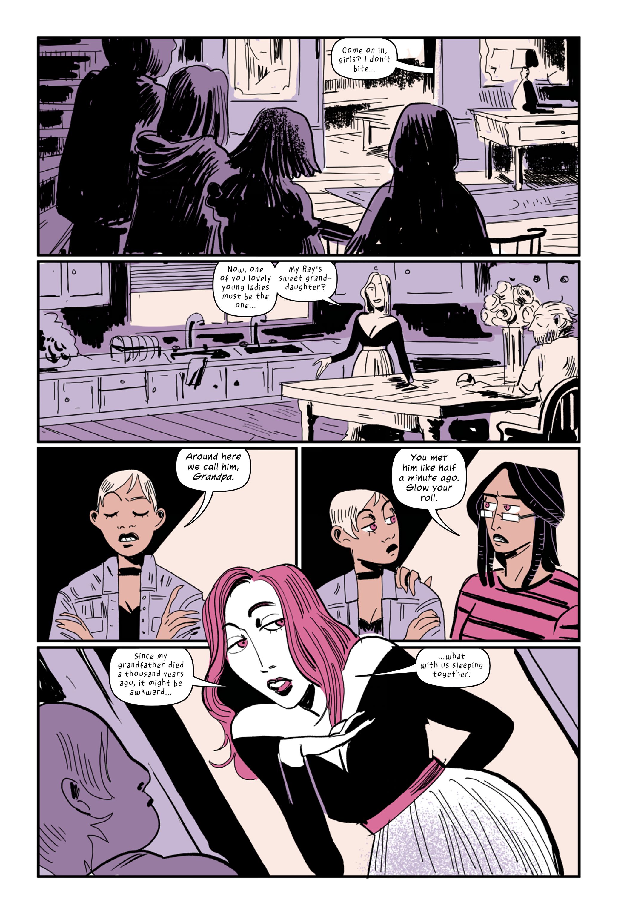 Read online Nightmare in Savannah comic -  Issue # TPB (Part 1) - 40