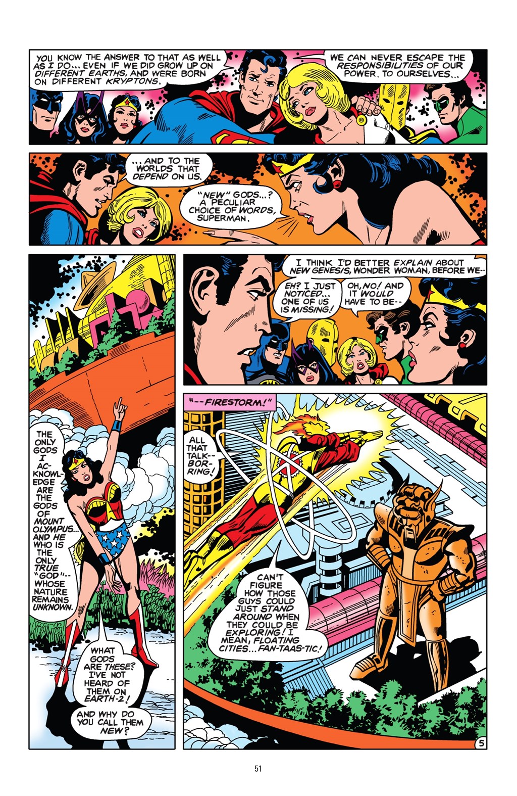 Read online Crisis on Multiple Earths (2021) comic -  Issue # TPB 3 (Part 1) - 48