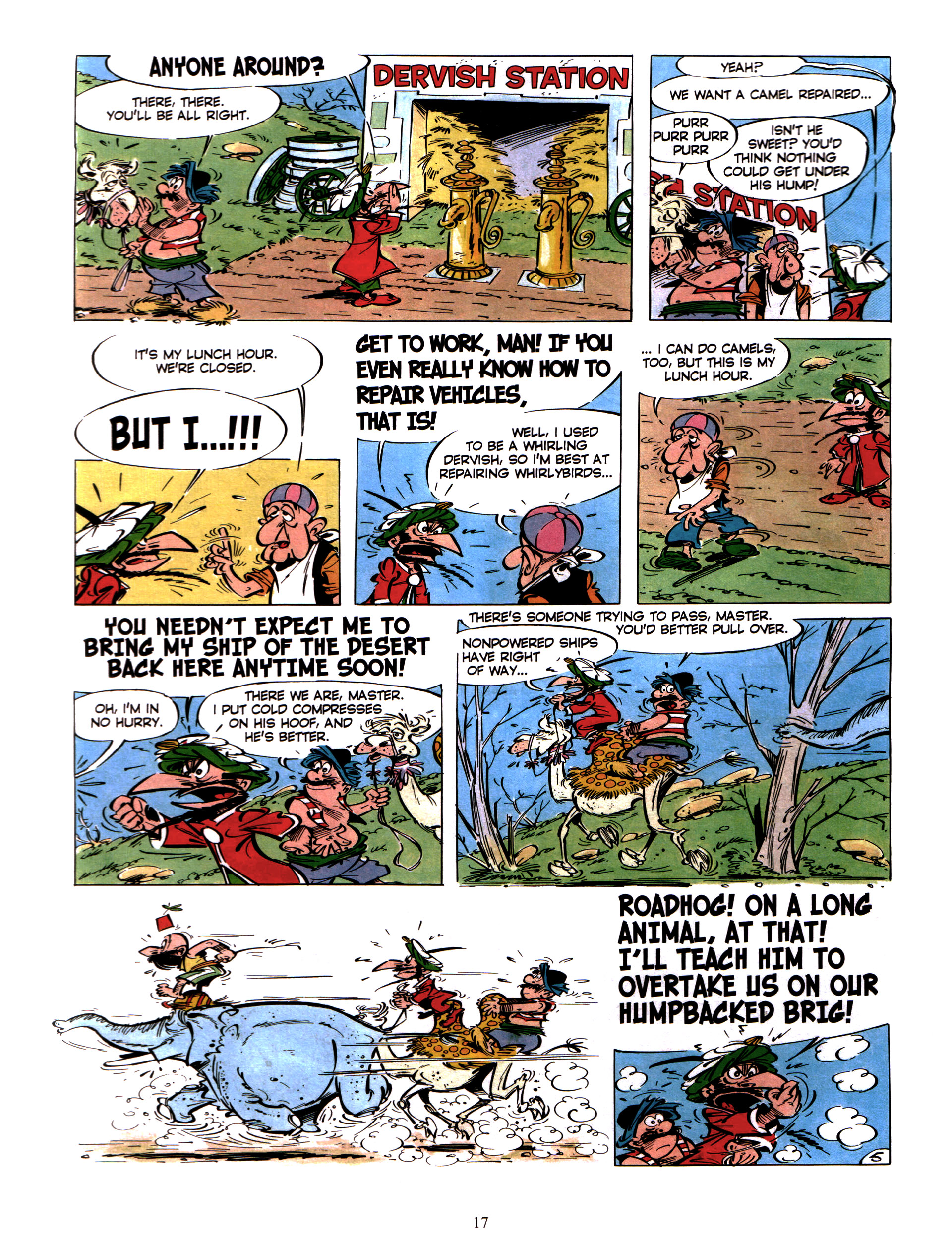 Read online Iznogoud comic -  Issue #4 - 15