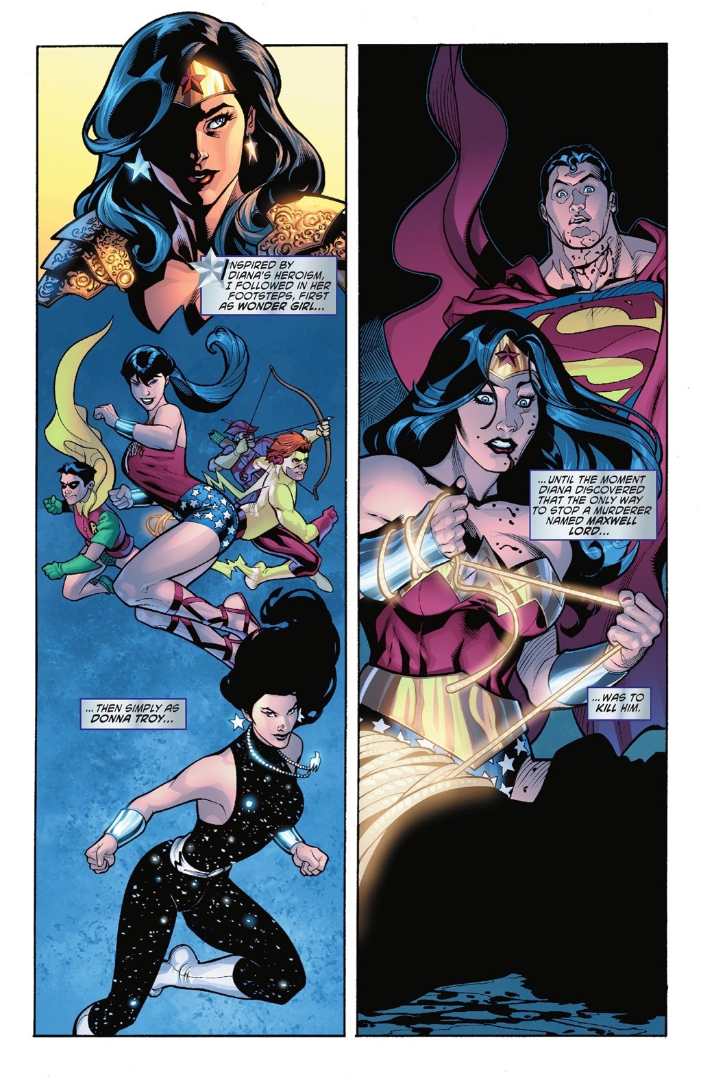 Read online Wonder Woman: Who is Wonder Woman The Deluxe Edition comic -  Issue # TPB (Part 1) - 13