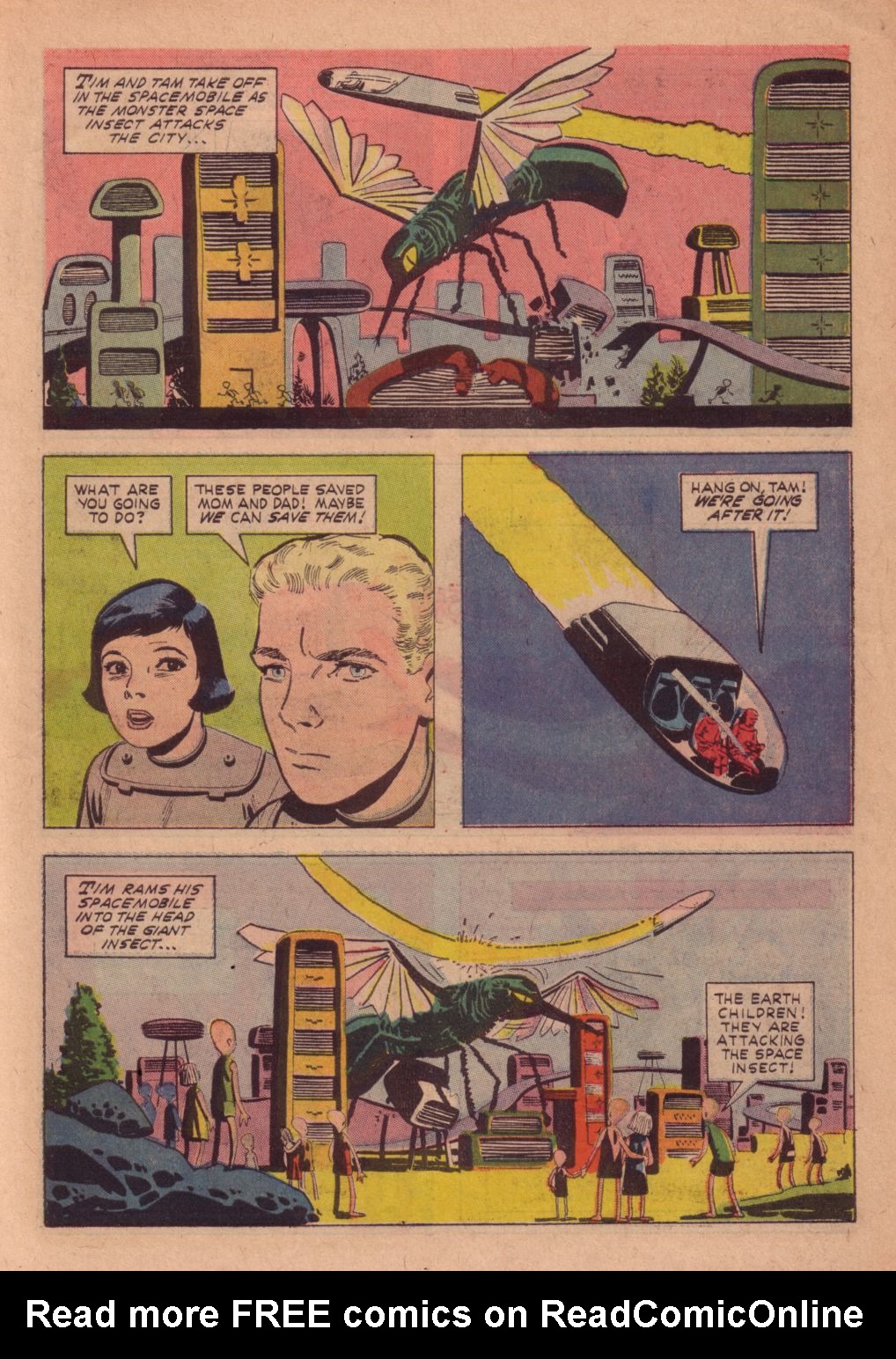Read online Space Family Robinson comic -  Issue #2 - 27