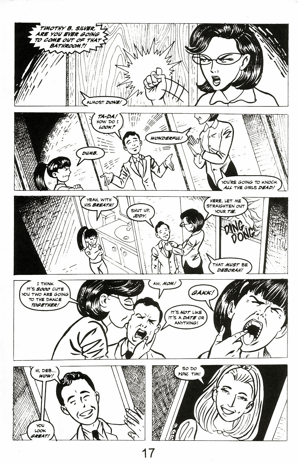 Read online A Touch of Silver comic -  Issue #2 - 19