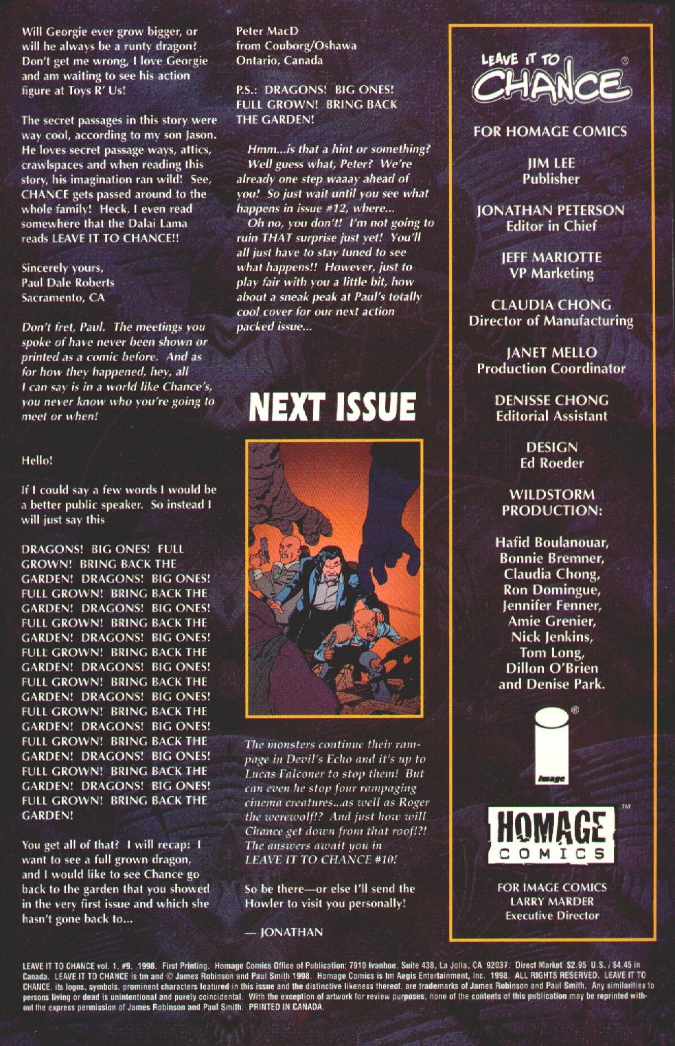 Read online Leave It To Chance comic -  Issue #9 - 25